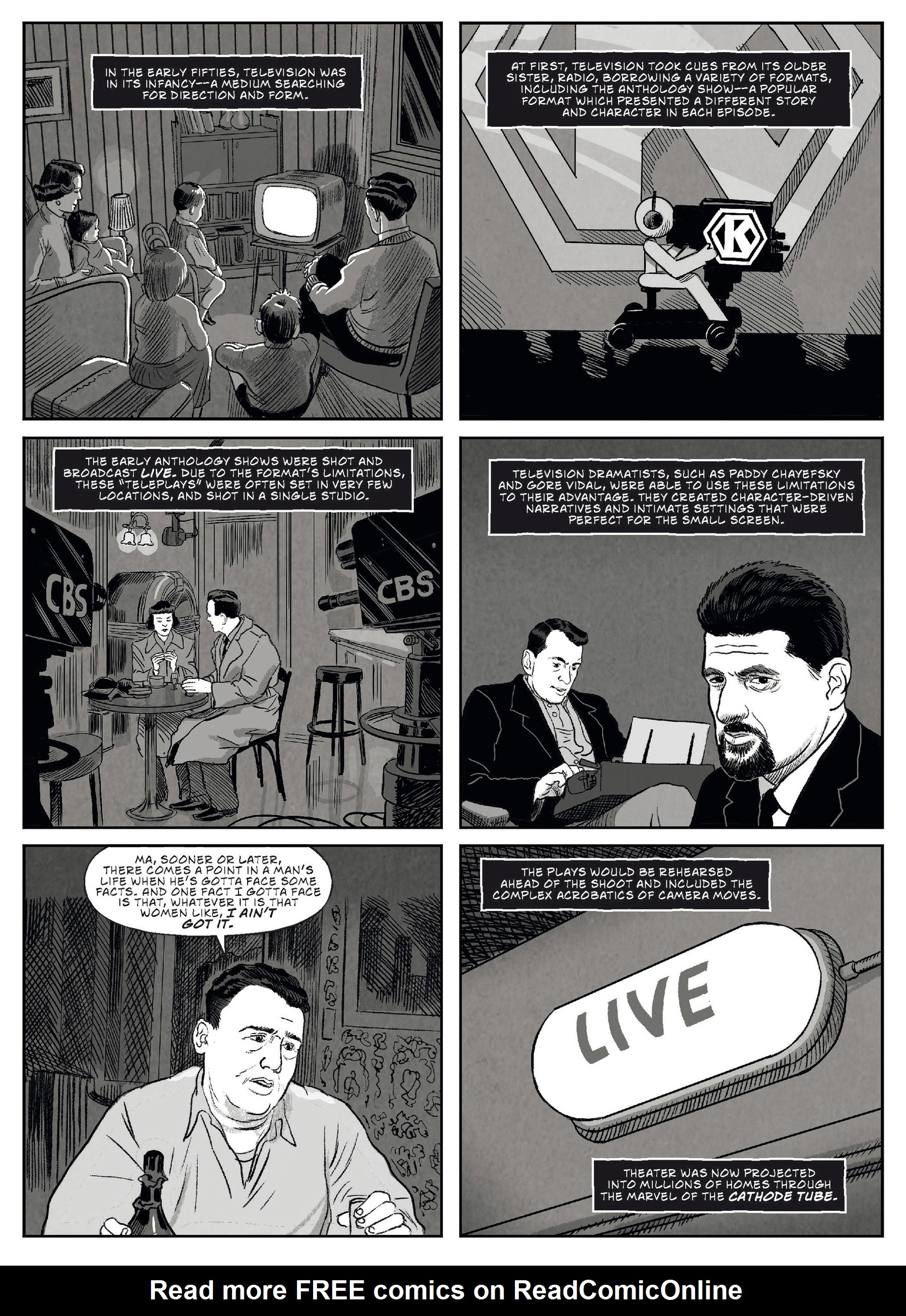 Read online The Twilight Man: Rod Serling and the Birth of Television comic -  Issue # TPB (Part 1) - 79