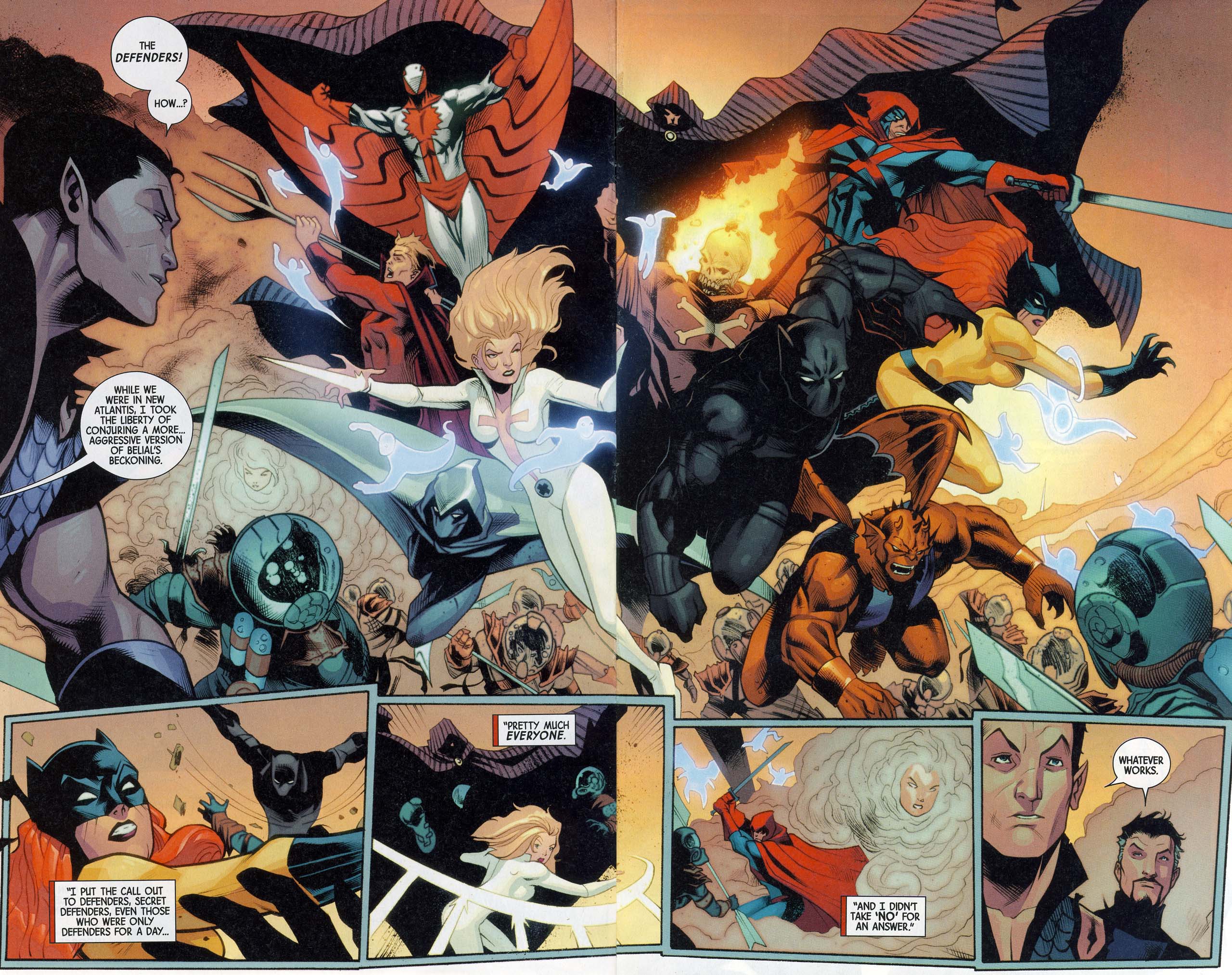 Read online Fear Itself: The Deep comic -  Issue #4 - 15