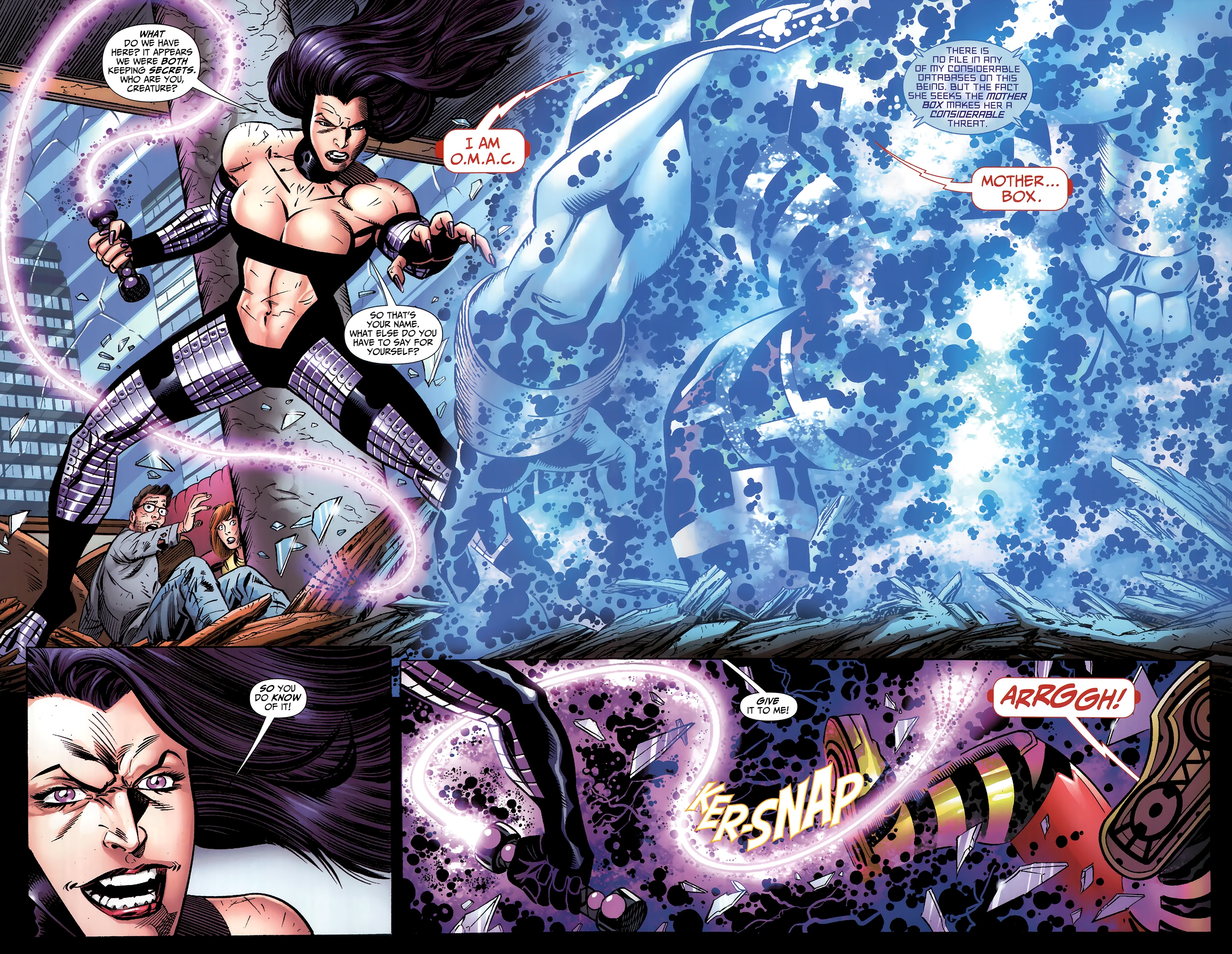 Read online O.M.A.C. comic -  Issue #6 - 11