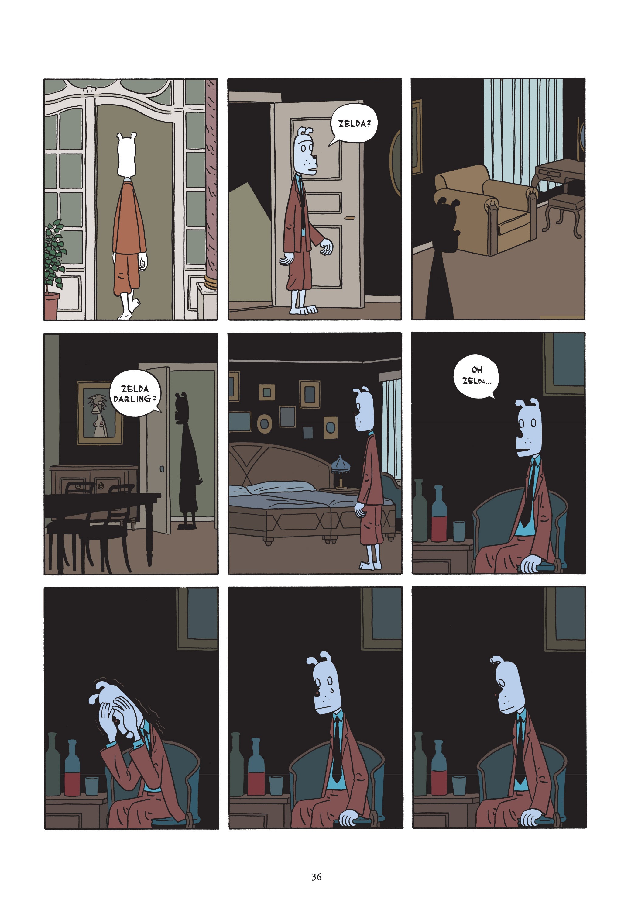 Read online Left Bank Gang comic -  Issue # Full - 39