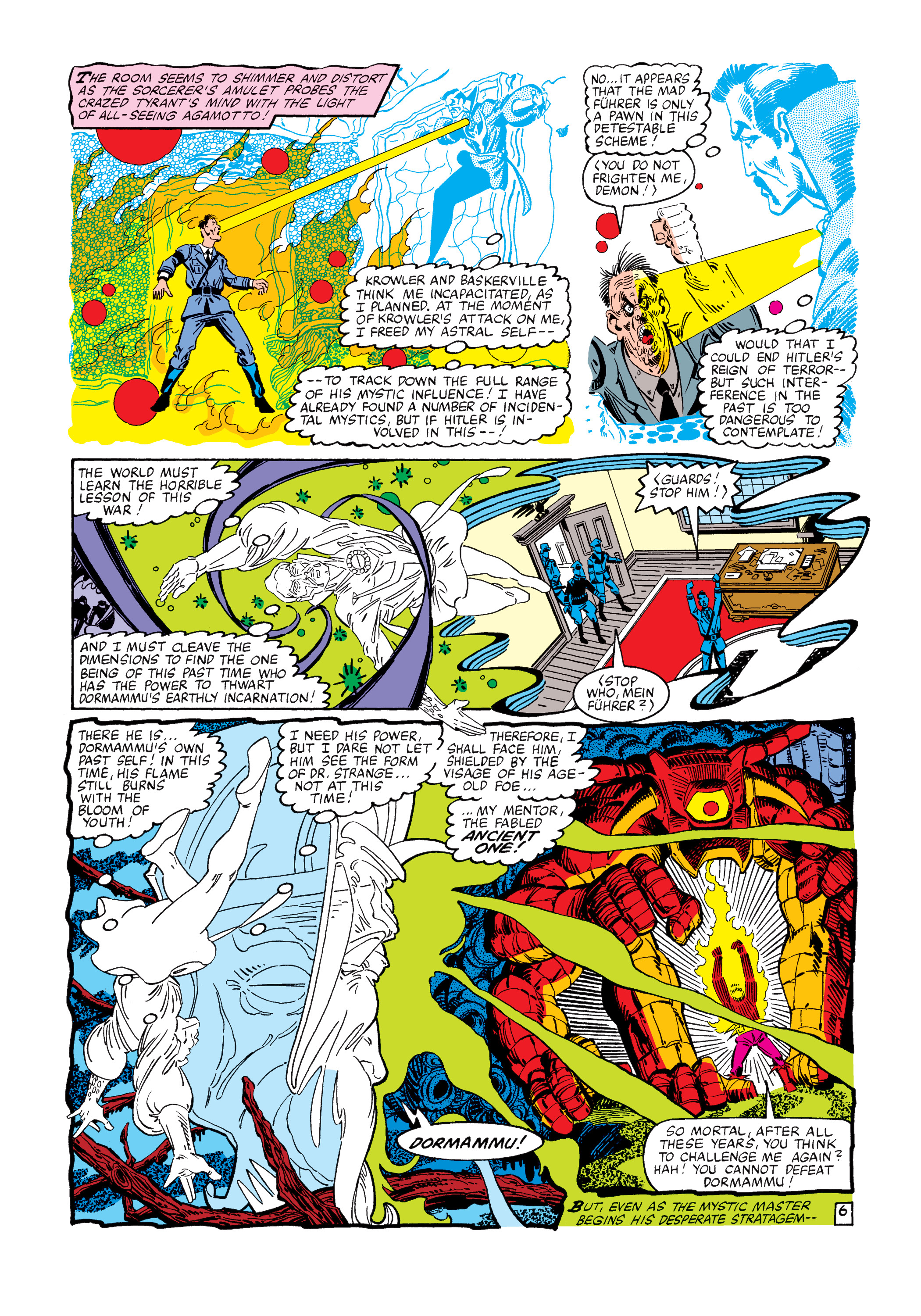 Read online Marvel Masterworks: Doctor Strange comic -  Issue # TPB 9 (Part 2) - 7