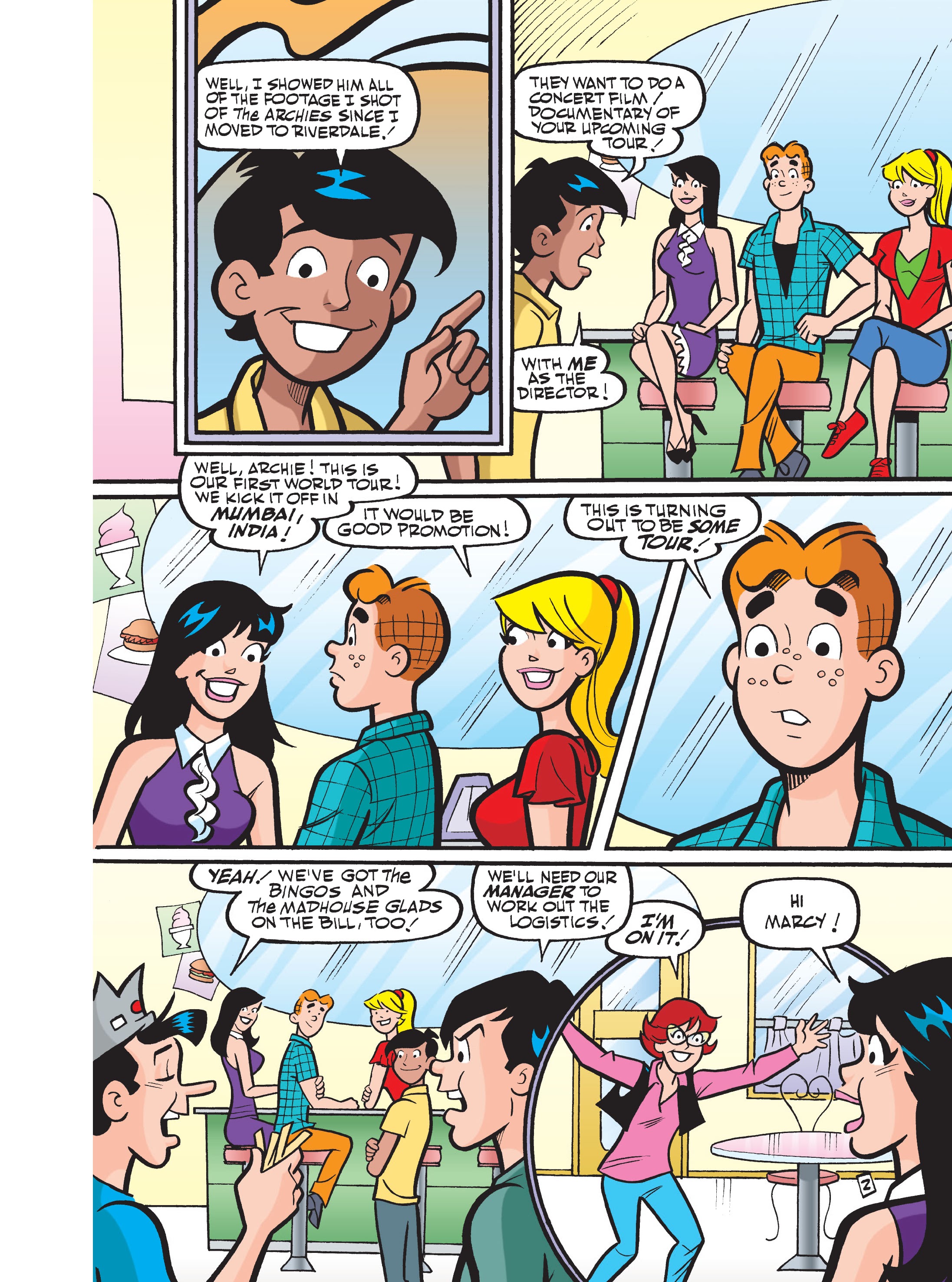 Read online Archie Showcase Digest comic -  Issue # TPB 5 (Part 1) - 4