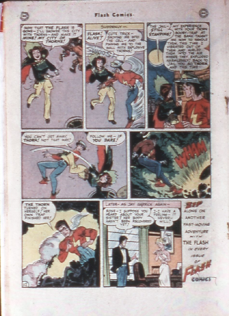Read online Flash Comics comic -  Issue #96 - 26
