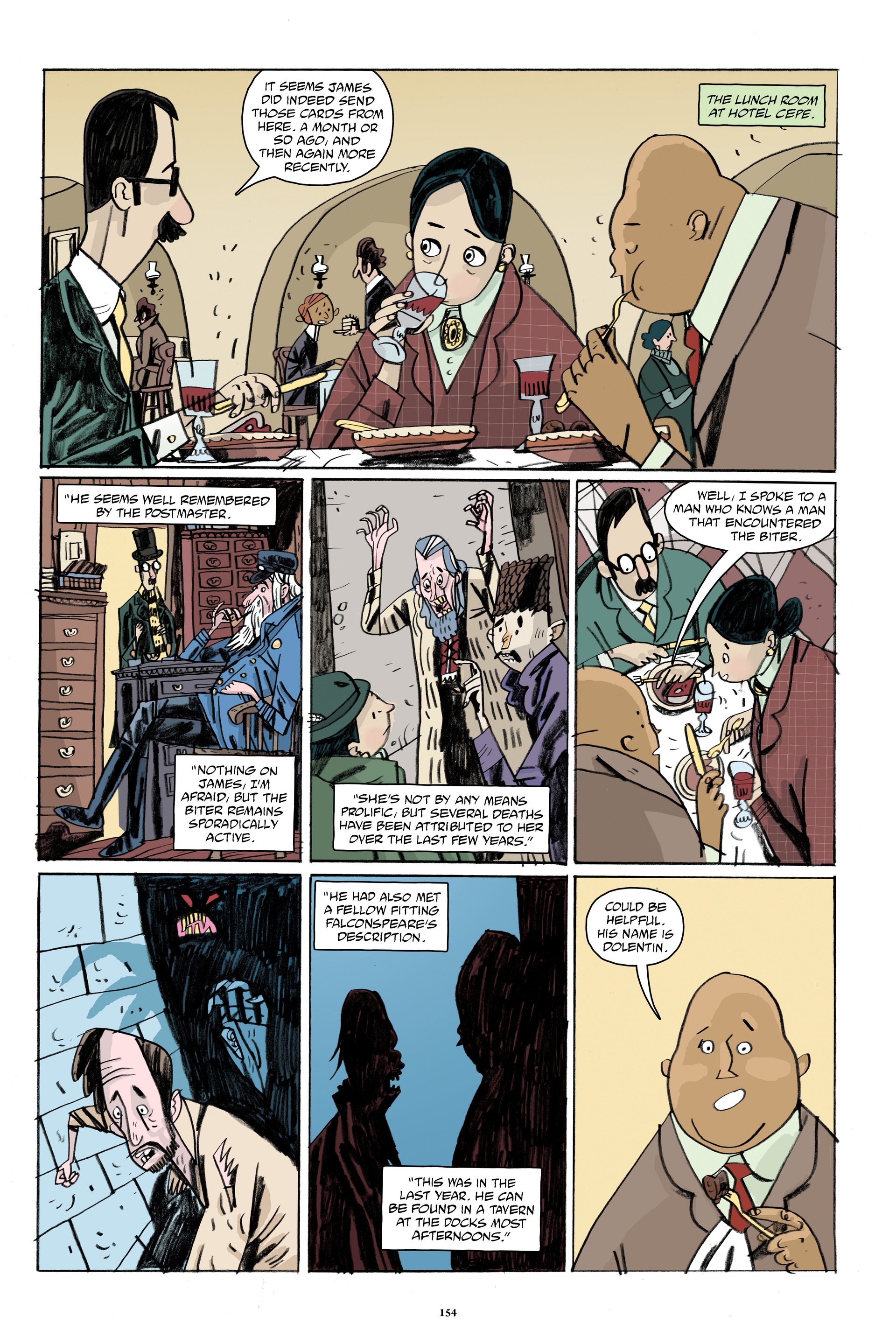 Read online Our Encounters with Evil and Other Stories comic -  Issue # TPB (Part 2) - 57