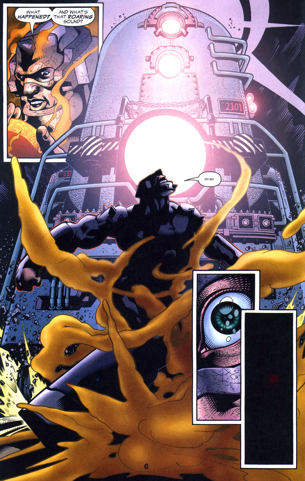 Read online H-E-R-O comic -  Issue #7 - 8