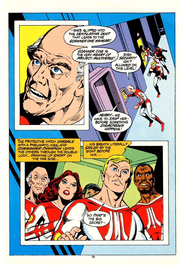 Read online Atari Force (1982) comic -  Issue #2 - 21