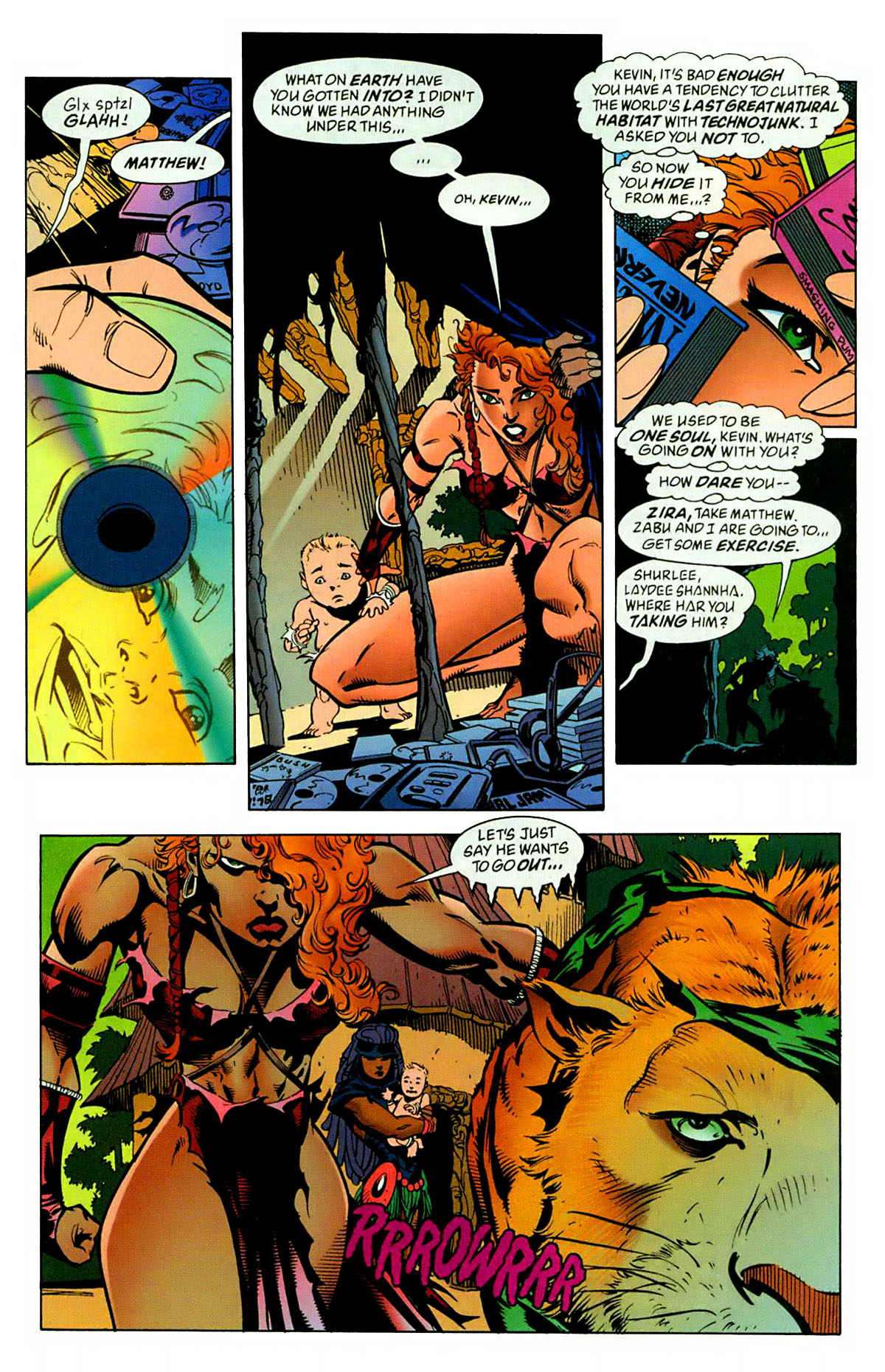Read online Ka-Zar (1997) comic -  Issue #2 - 6