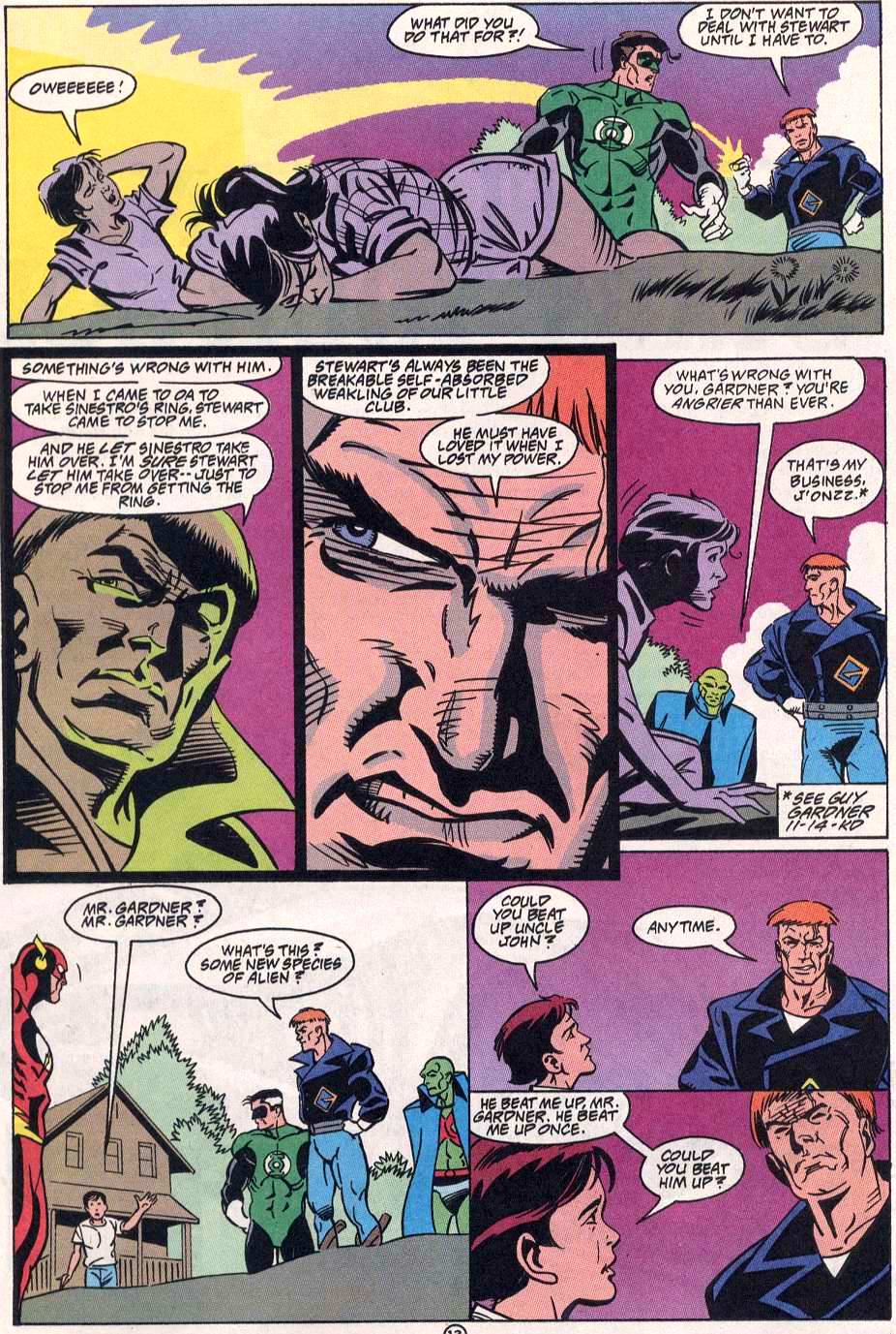 Read online Green Lantern: Mosaic comic -  Issue #16 - 13