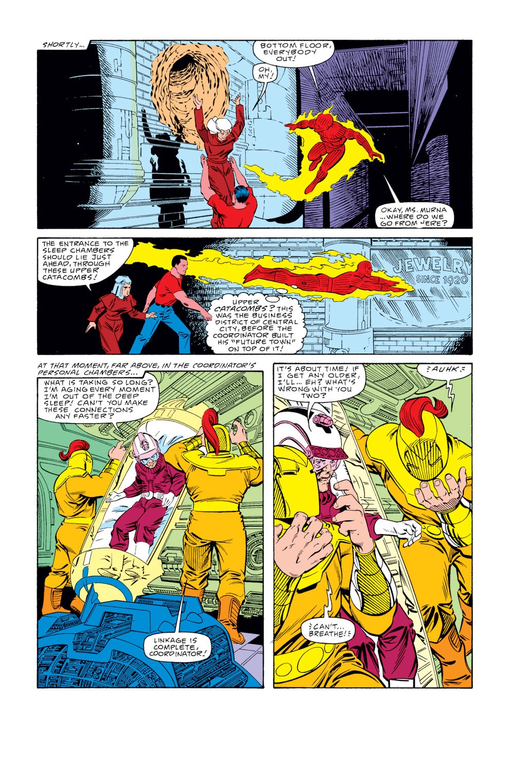 Fantastic Four (1961) 295 Page 9