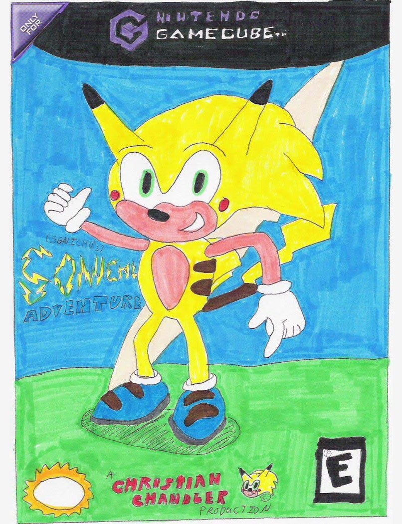 Read online Sonichu comic -  Issue #1 - 48