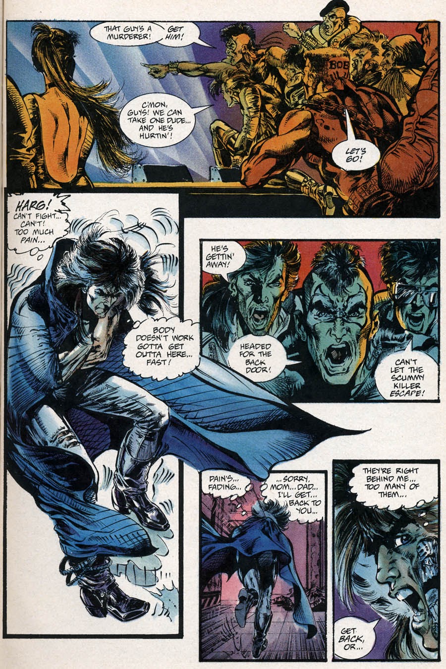 Read online CyberRad (1992) comic -  Issue # Full - 4