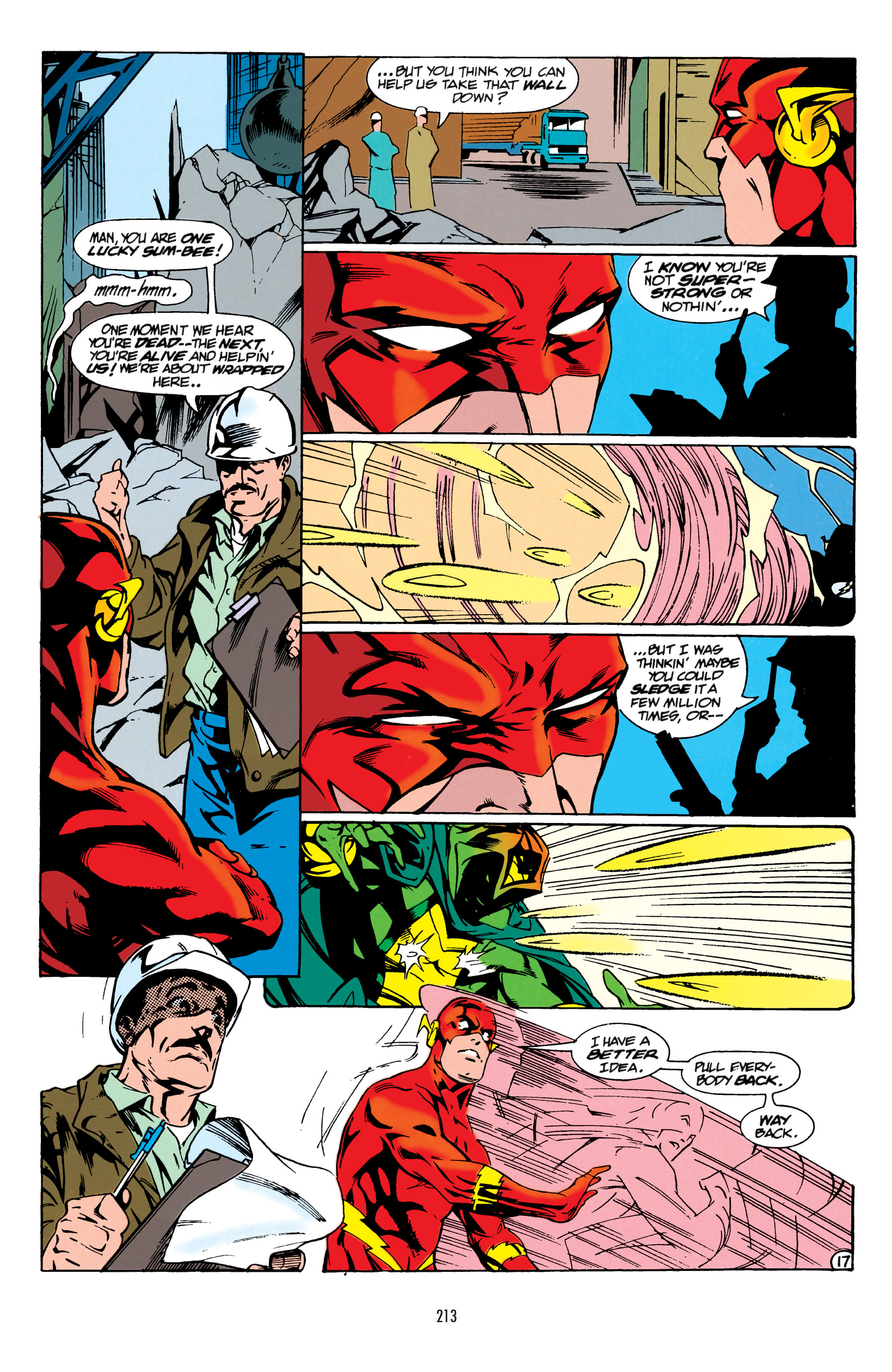Read online Flash by Mark Waid comic -  Issue # TPB 4 (Part 3) - 10