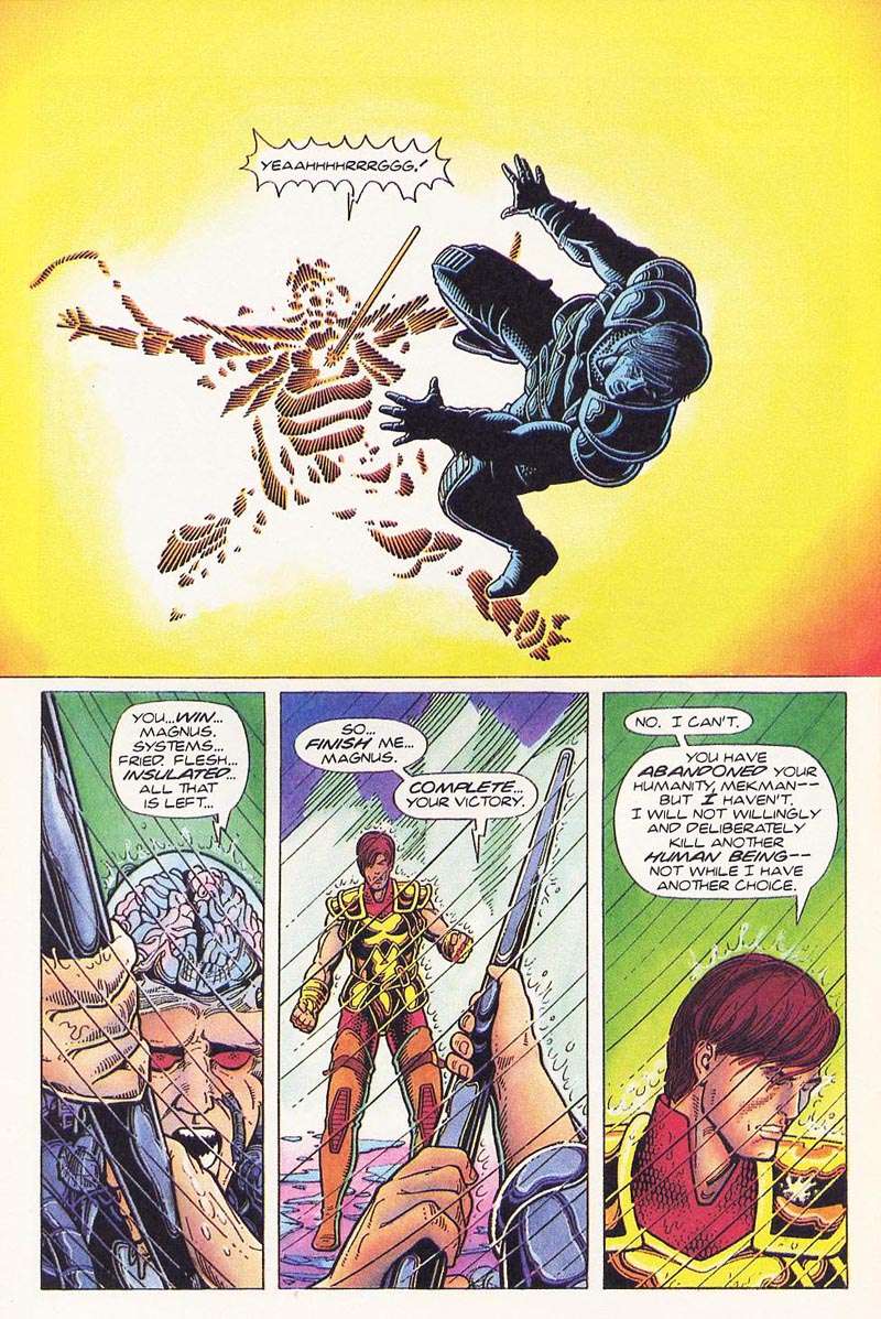 Read online Magnus Robot Fighter (1991) comic -  Issue #28 - 14