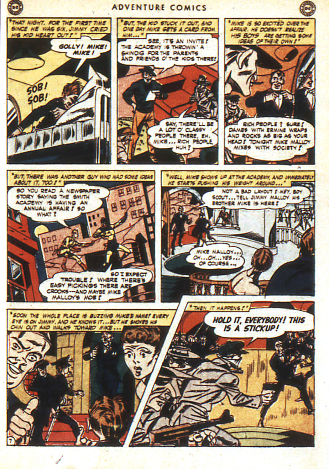 Read online Adventure Comics (1938) comic -  Issue #92 - 8