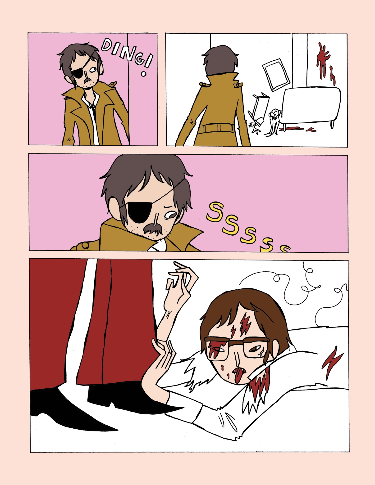 Read online My Pretty Vampire comic -  Issue # TPB - 90