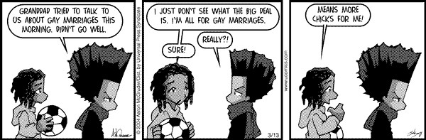 Read online The Boondocks Collection comic -  Issue # Year 2004 - 72