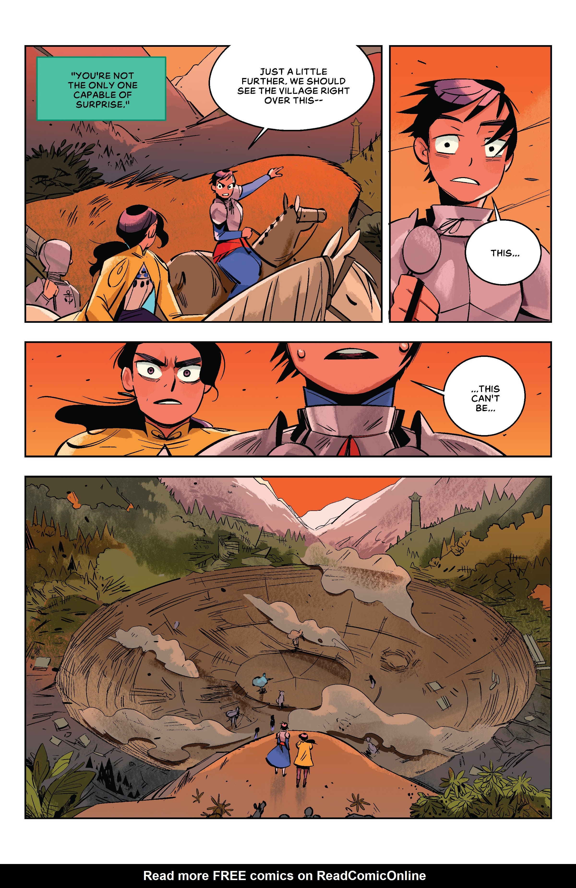 Read online A Sparrow's Roar comic -  Issue # TPB (Part 1) - 76