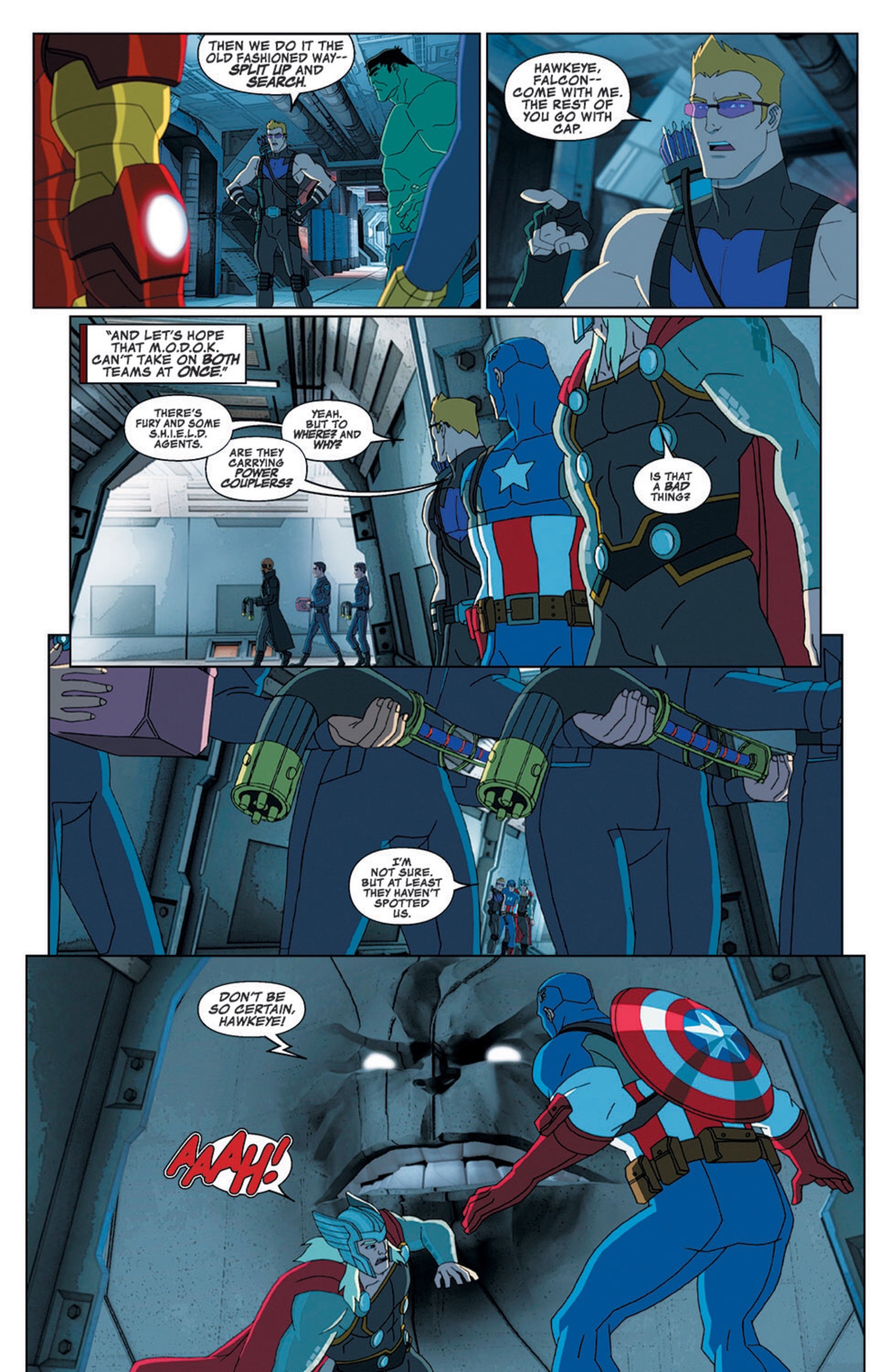 Read online Marvel Universe Avengers Assemble Season 2 comic -  Issue #8 - 21