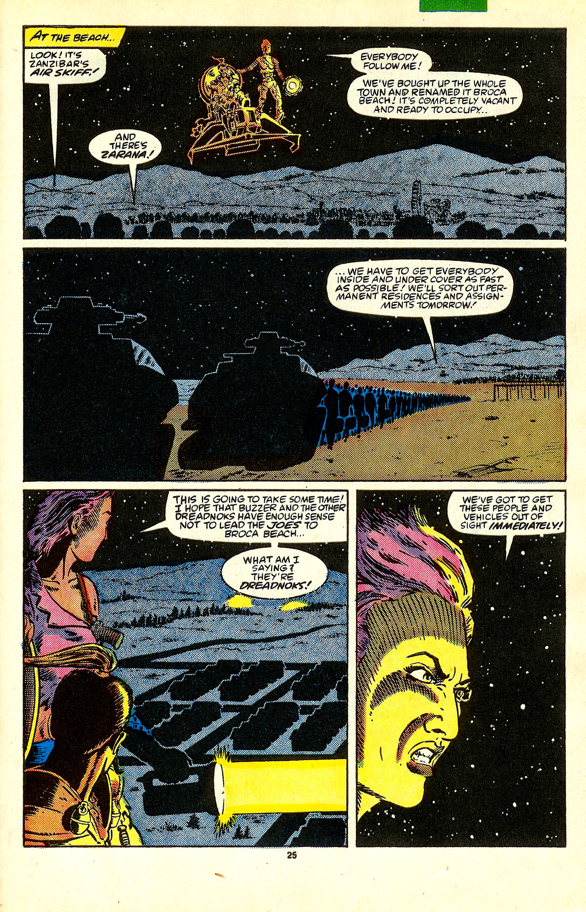 G.I. Joe: A Real American Hero 81 Page 19