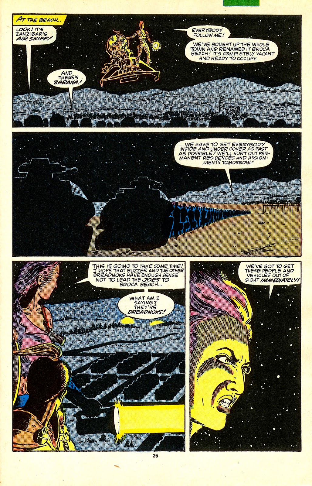 G.I. Joe: A Real American Hero issue 81 - Page 20