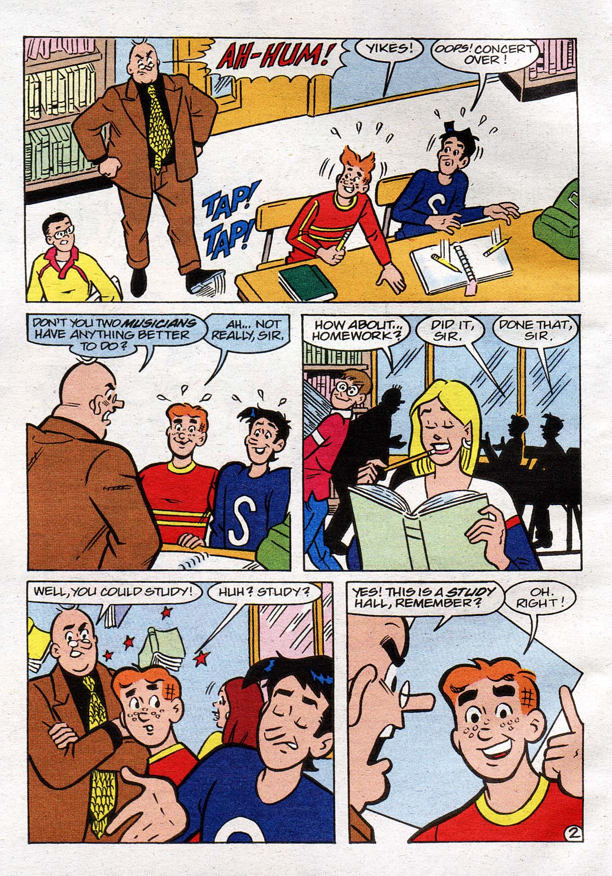 Read online Jughead with Archie Digest Magazine comic -  Issue #181 - 3