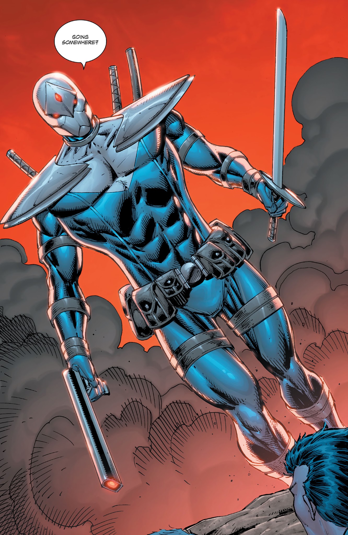 Read online The Infinite comic -  Issue #2 - 22