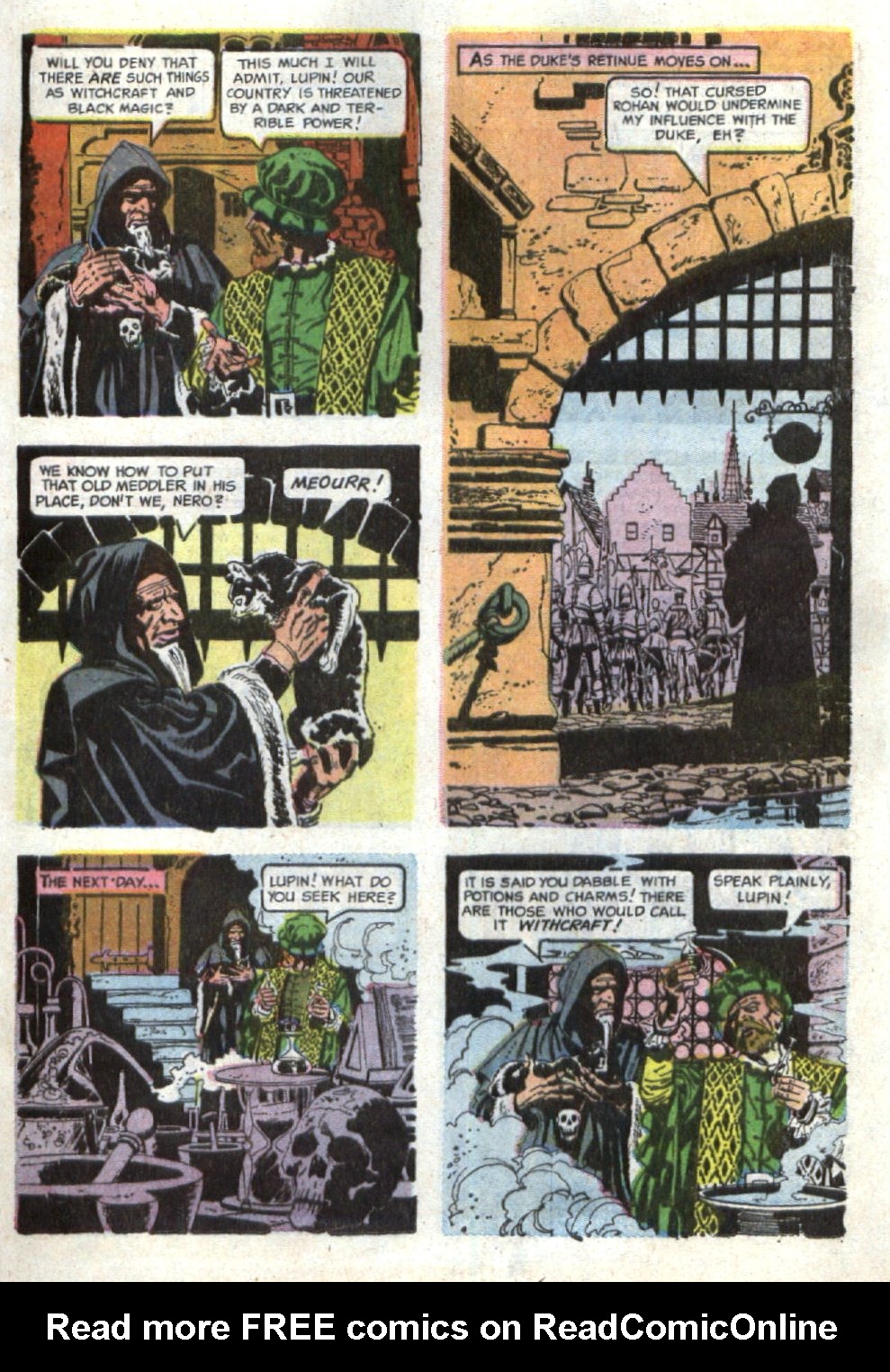 Read online Boris Karloff Tales of Mystery comic -  Issue #1 - 73