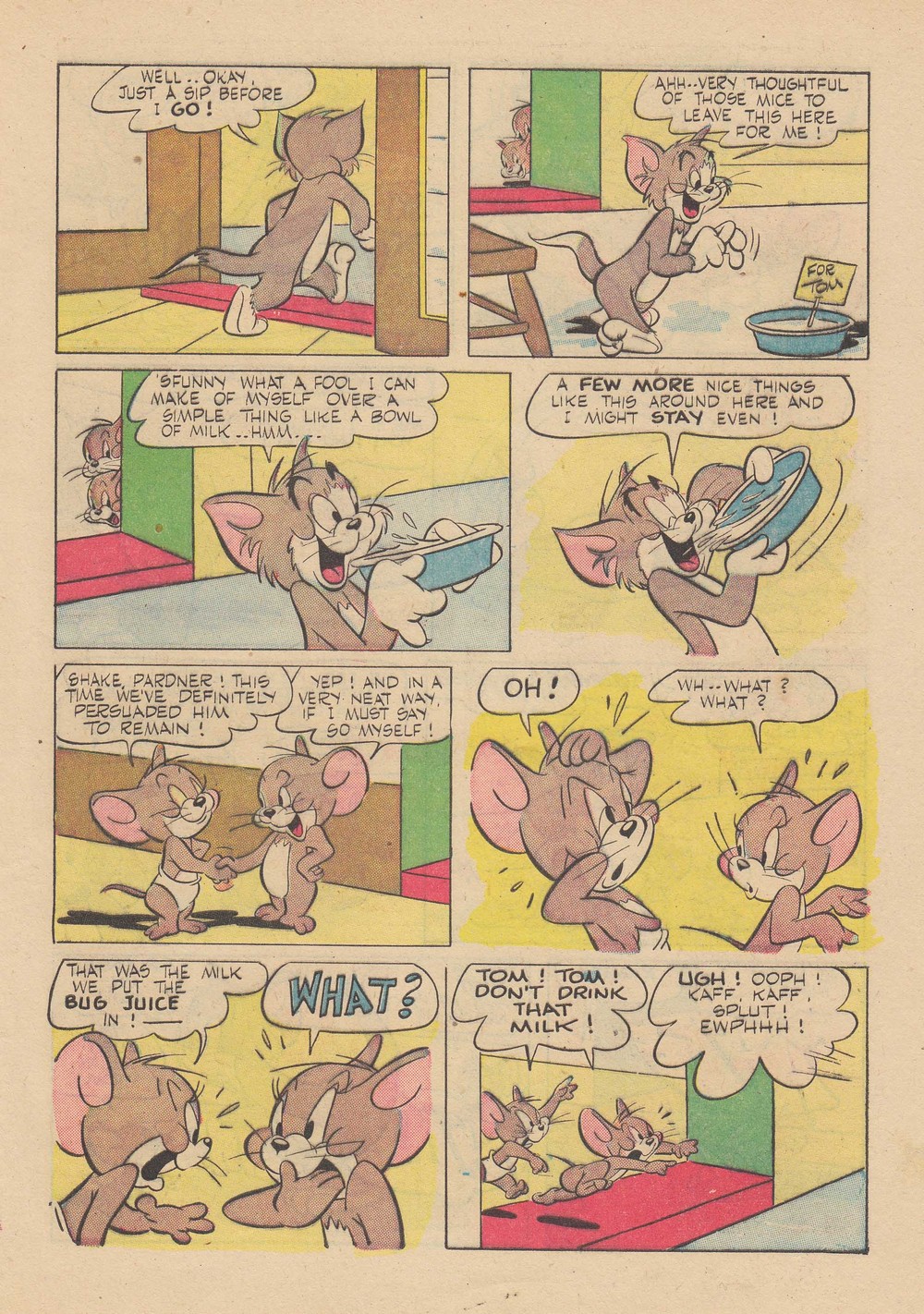 Read online Our Gang with Tom & Jerry comic -  Issue #43 - 7