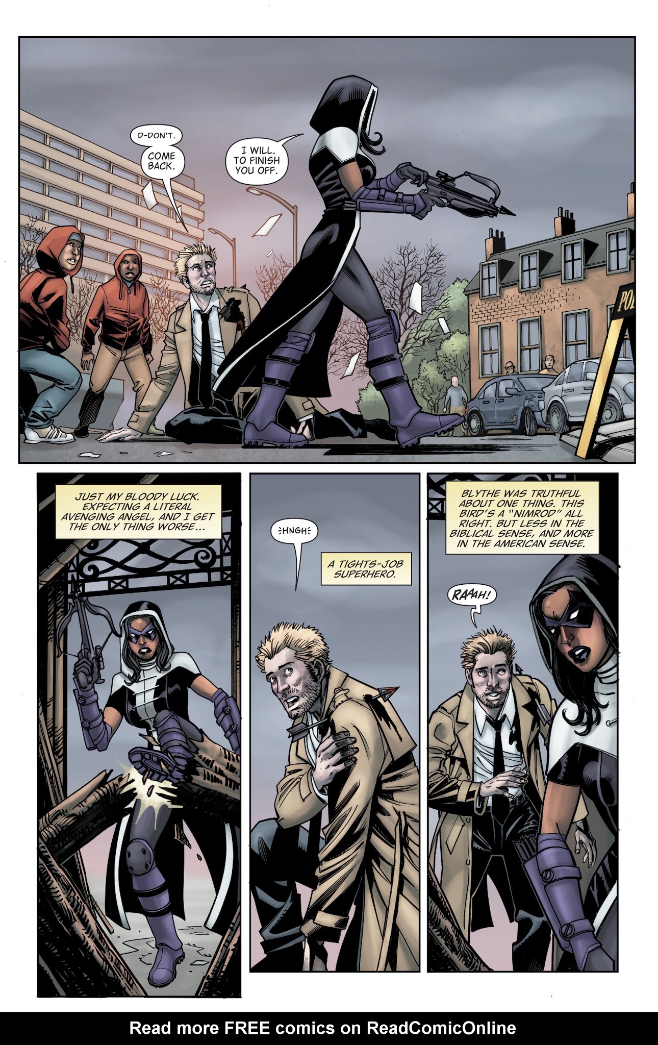 Read online The Hellblazer comic -  Issue #20 - 21