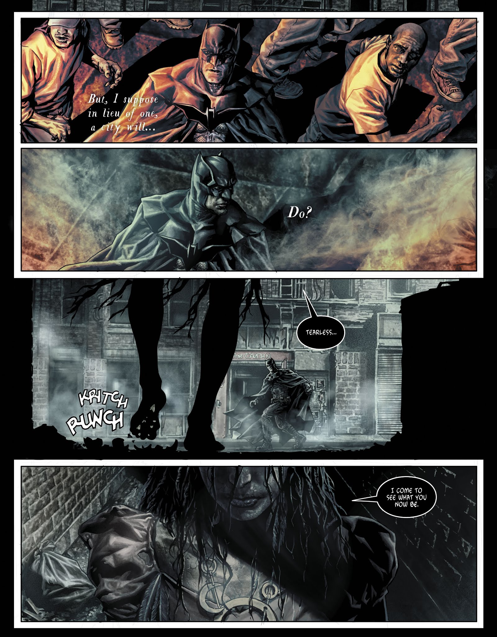 Read online Batman: Damned comic -  Issue #2 - 25