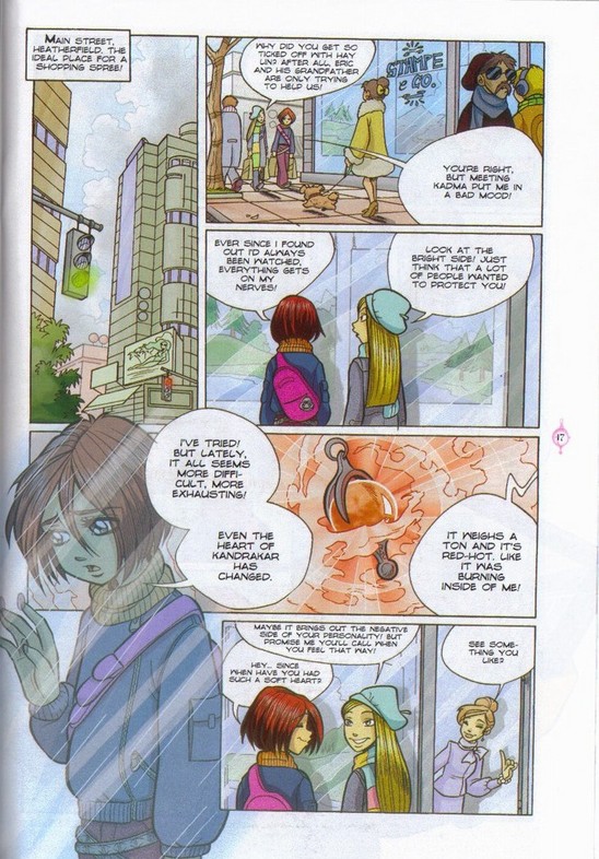 Read online W.i.t.c.h. comic -  Issue #20 - 9