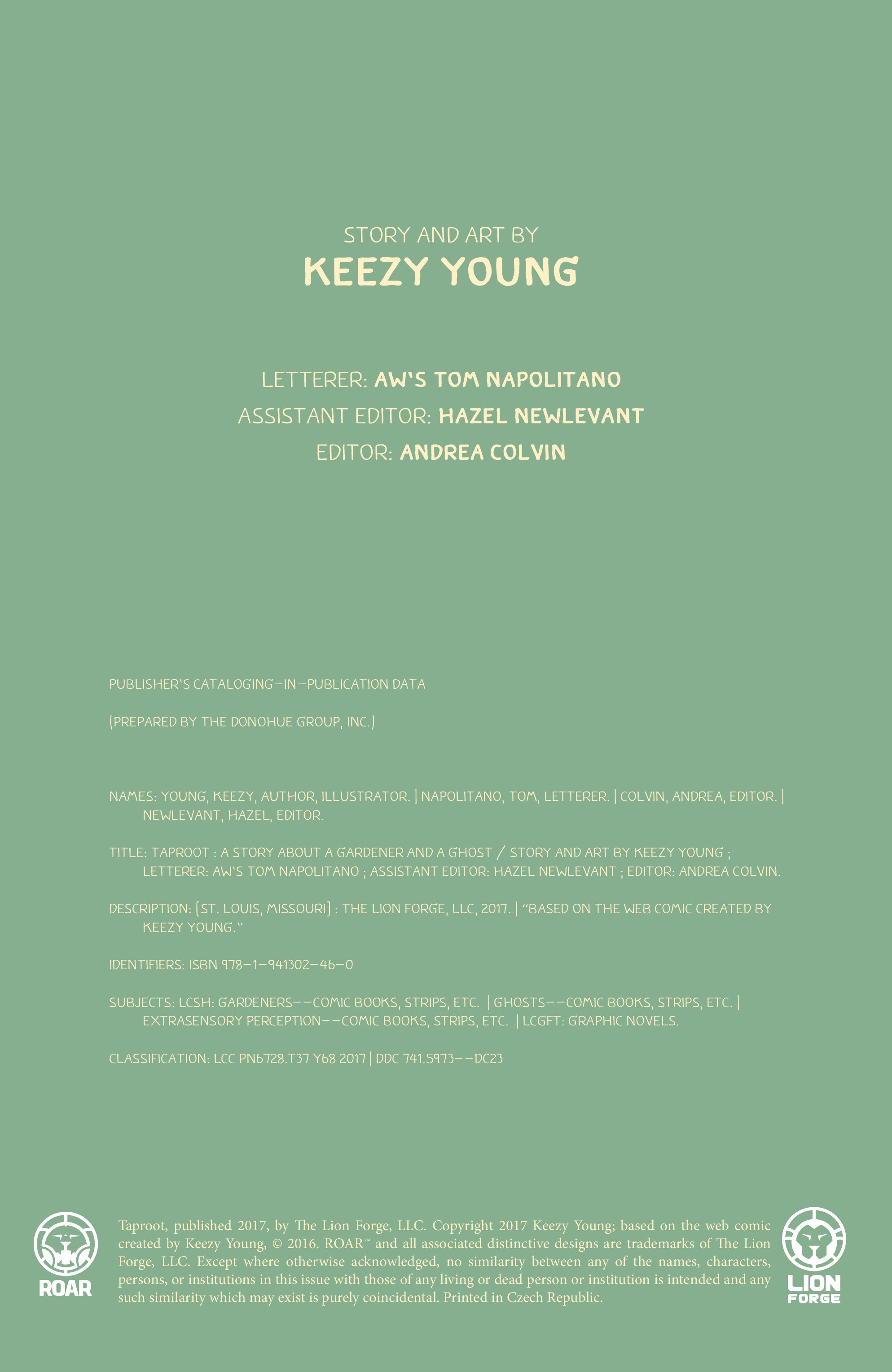 Read online Taproot comic -  Issue # TPB - 125