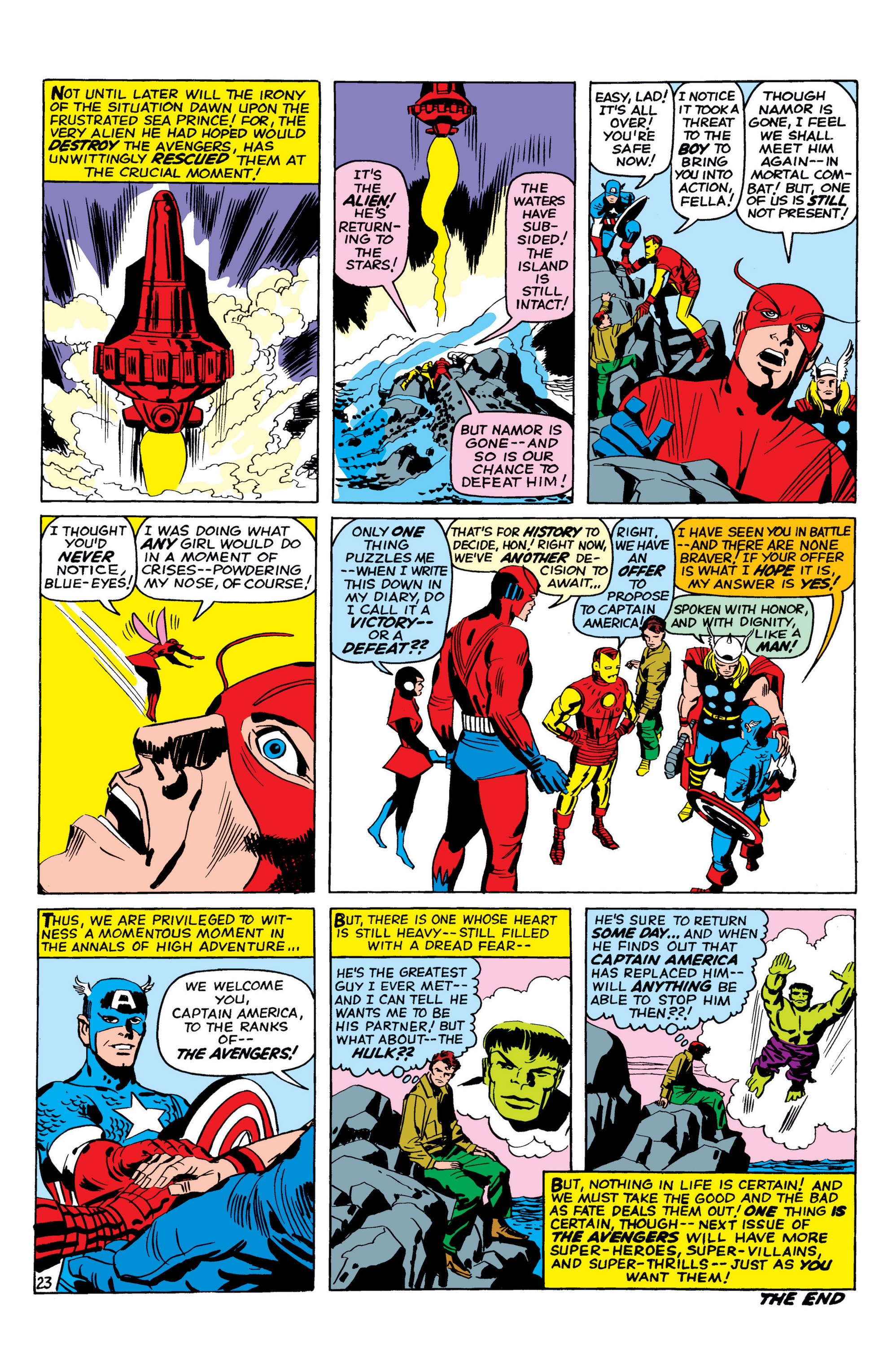 Read online Marvel Masterworks: The Avengers comic -  Issue # TPB 1 (Part 2) - 1