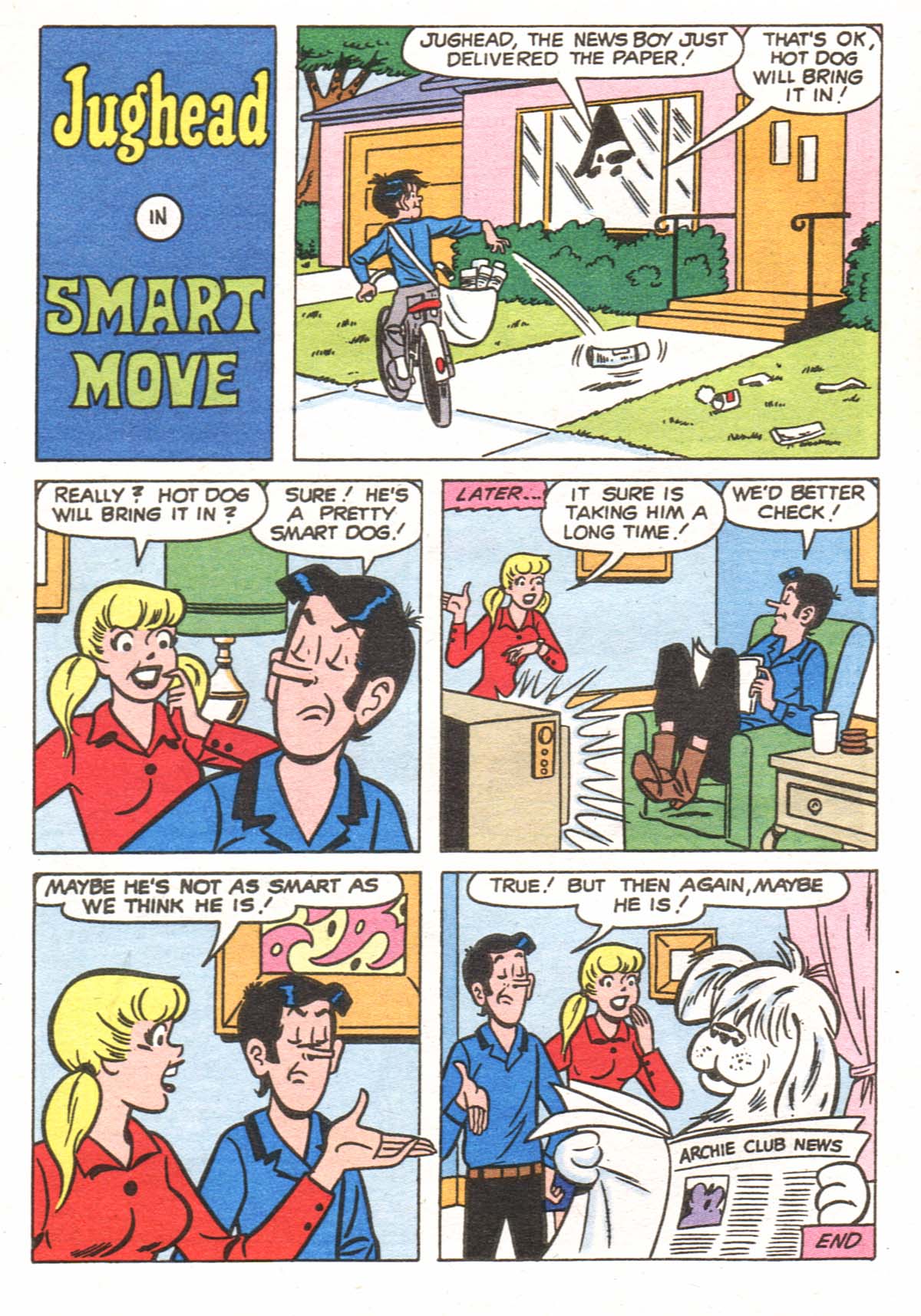 Read online Jughead's Double Digest Magazine comic -  Issue #85 - 24