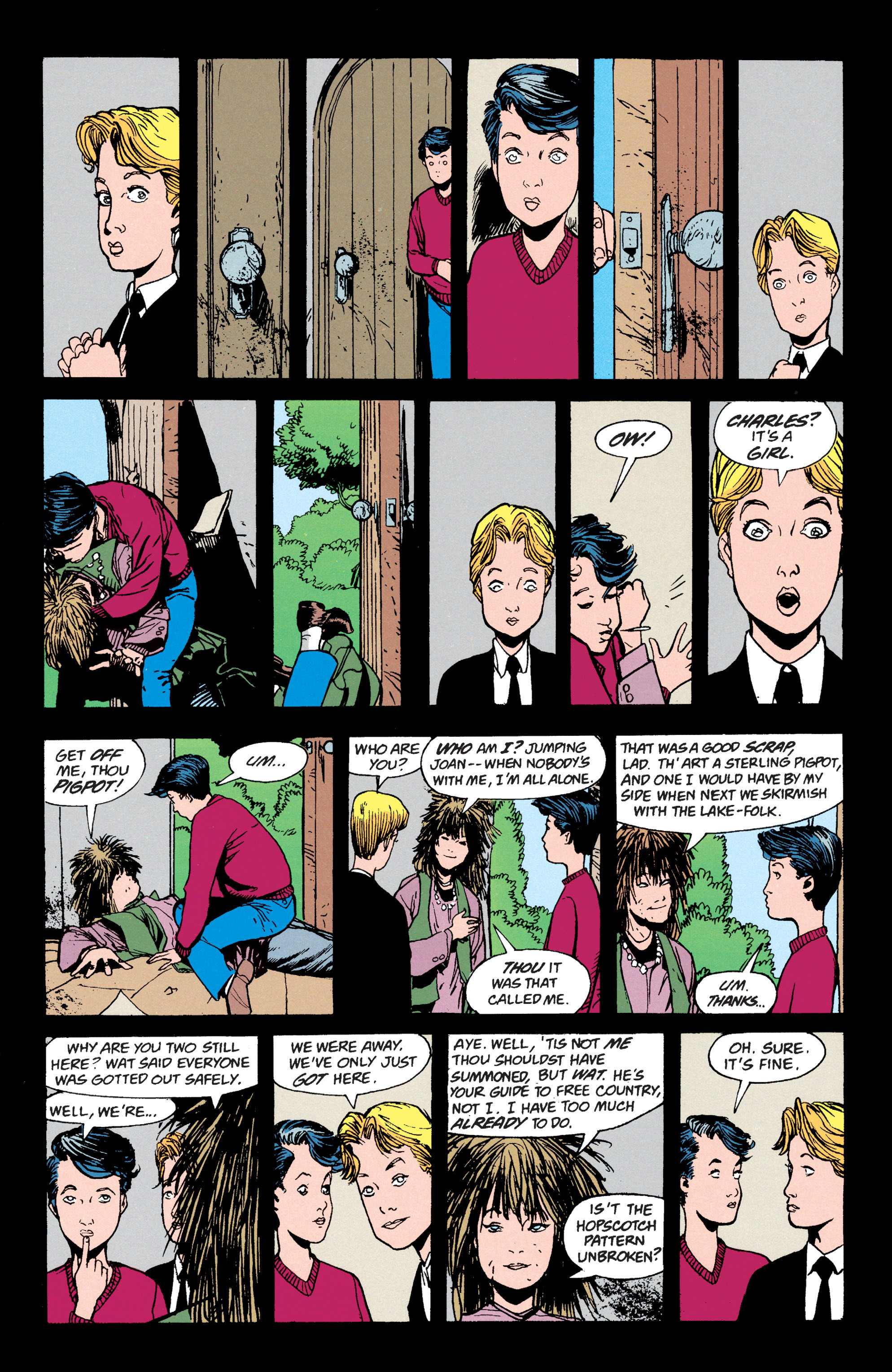 Read online The Children's Crusade comic -  Issue # _TPB (Part 1) - 29
