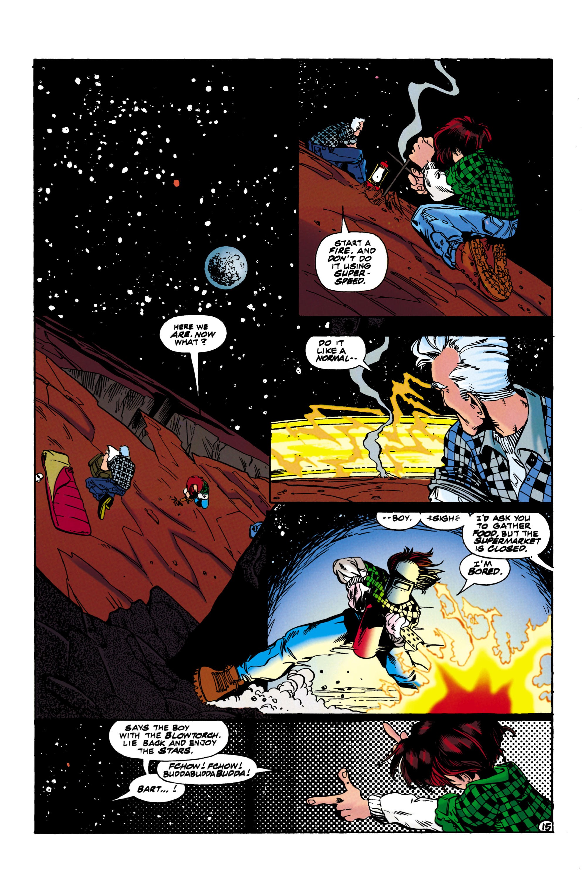 Read online Impulse (1995) comic -  Issue #23 - 16