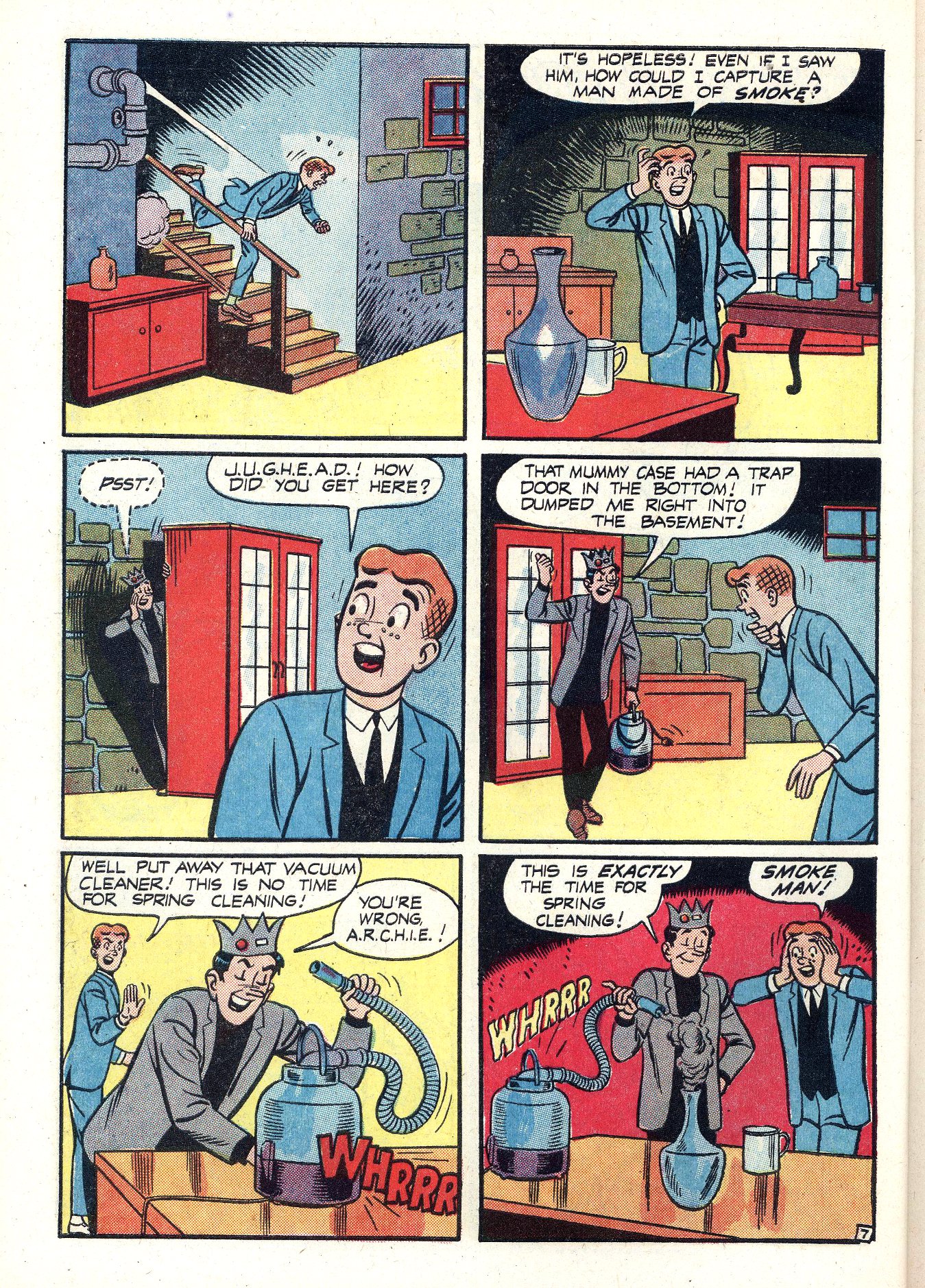 Read online Life With Archie (1958) comic -  Issue #52 - 30