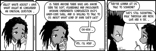 Read online The Boondocks Collection comic -  Issue # Year 2003 - 289