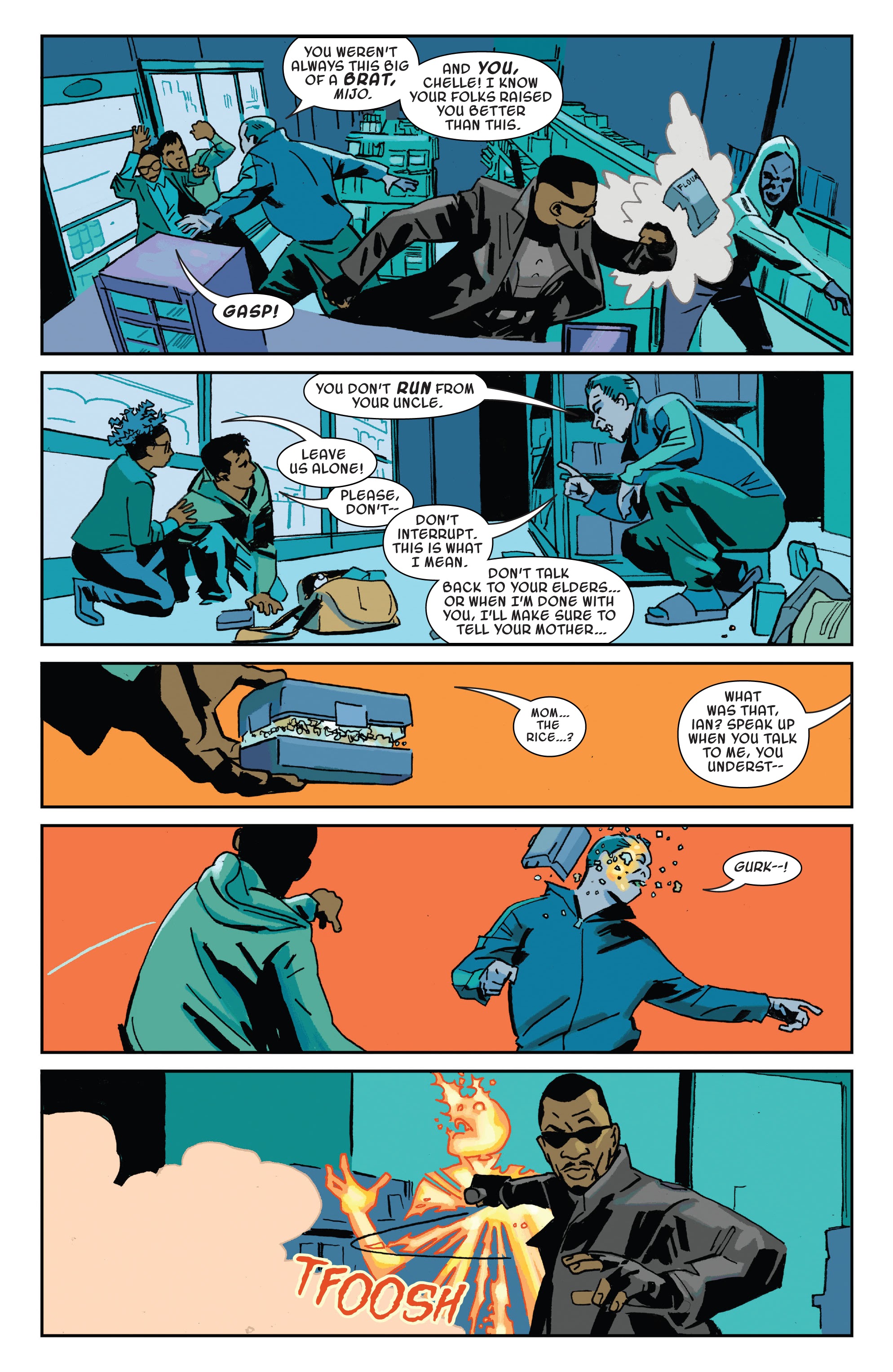 Read online Marvel's Voices: Legacy (2021) comic -  Issue # Full - 28