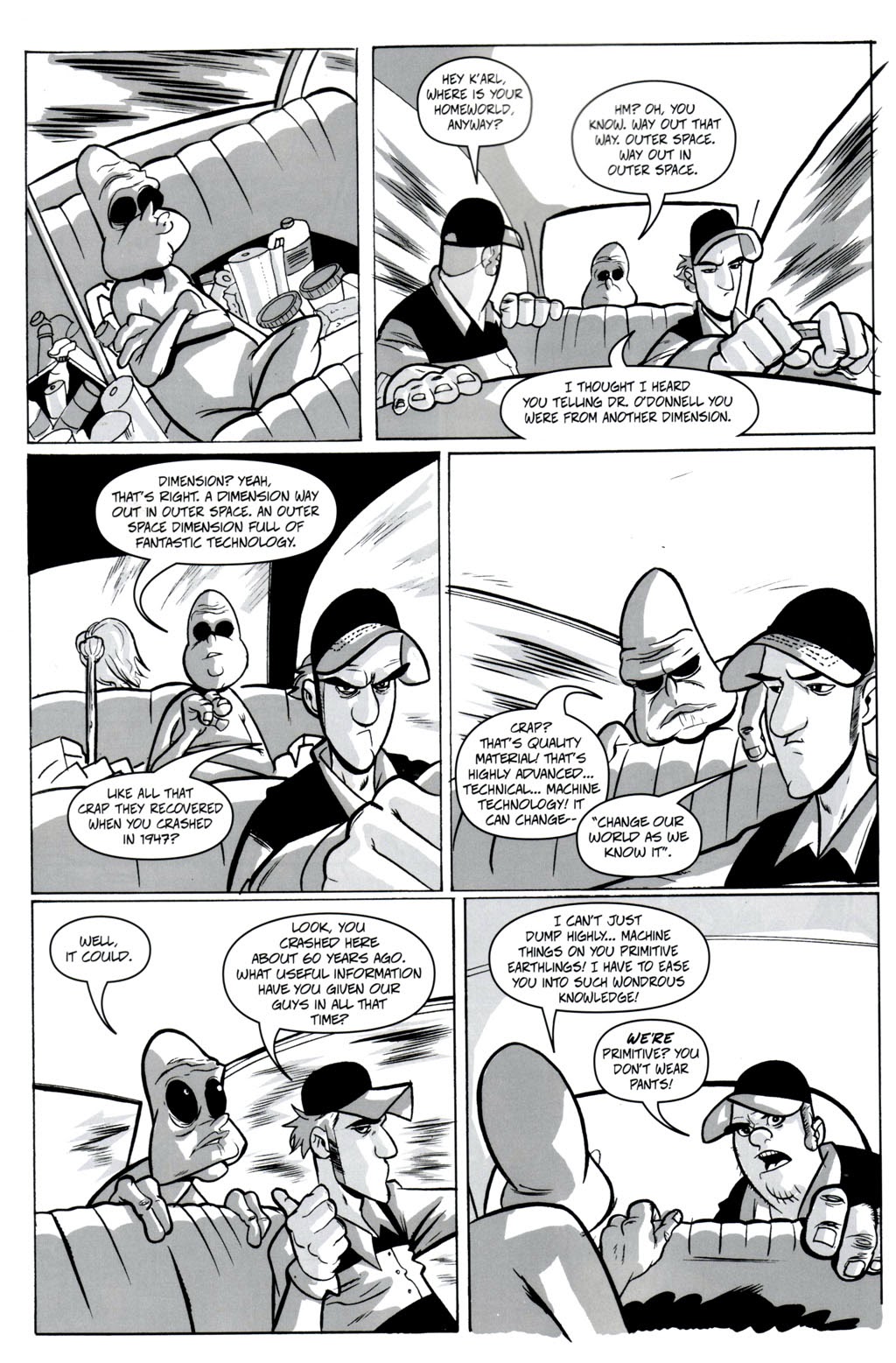 Read online Maintenance comic -  Issue #1 - 20