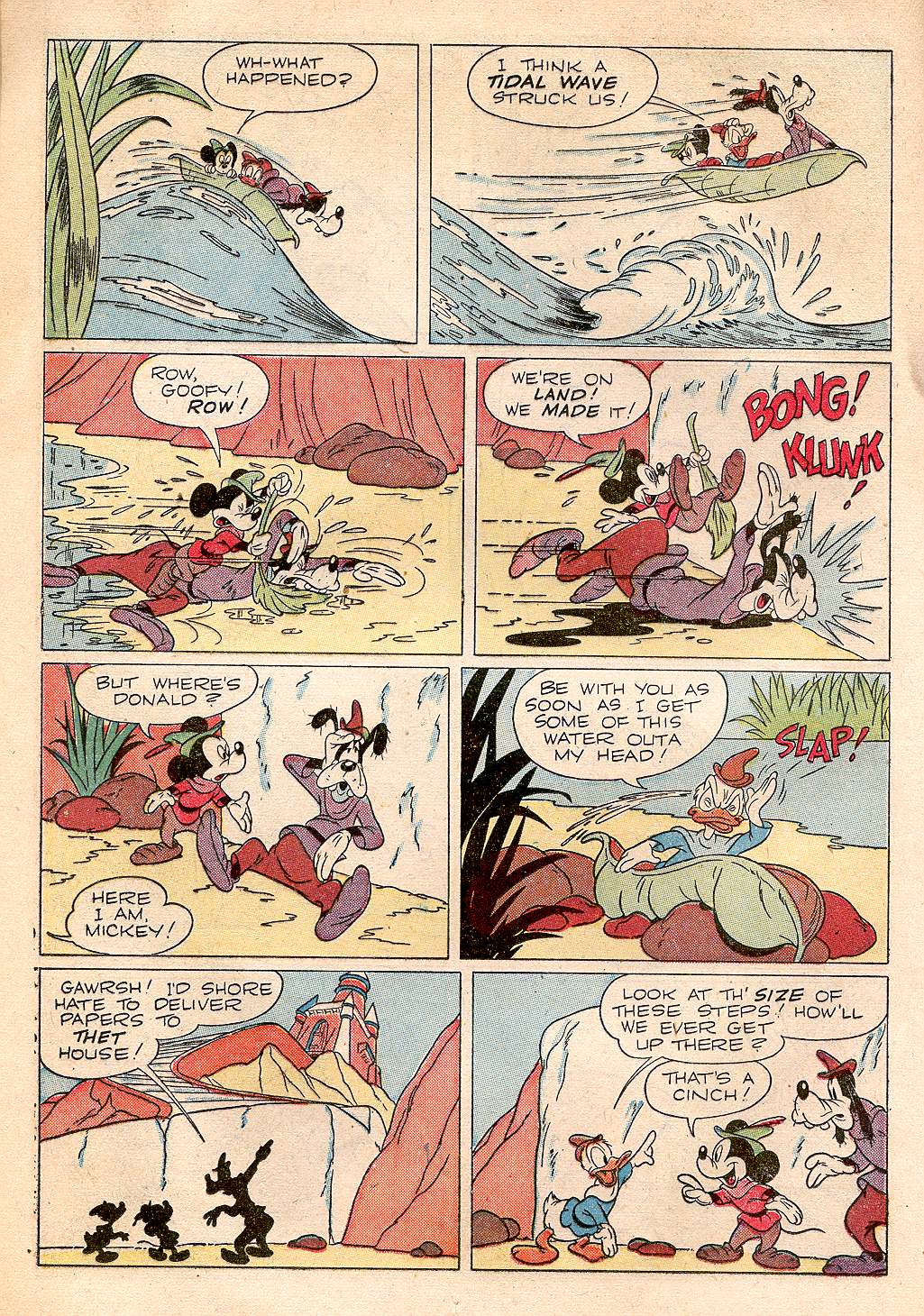 Read online Four Color Comics comic -  Issue #157 - 18