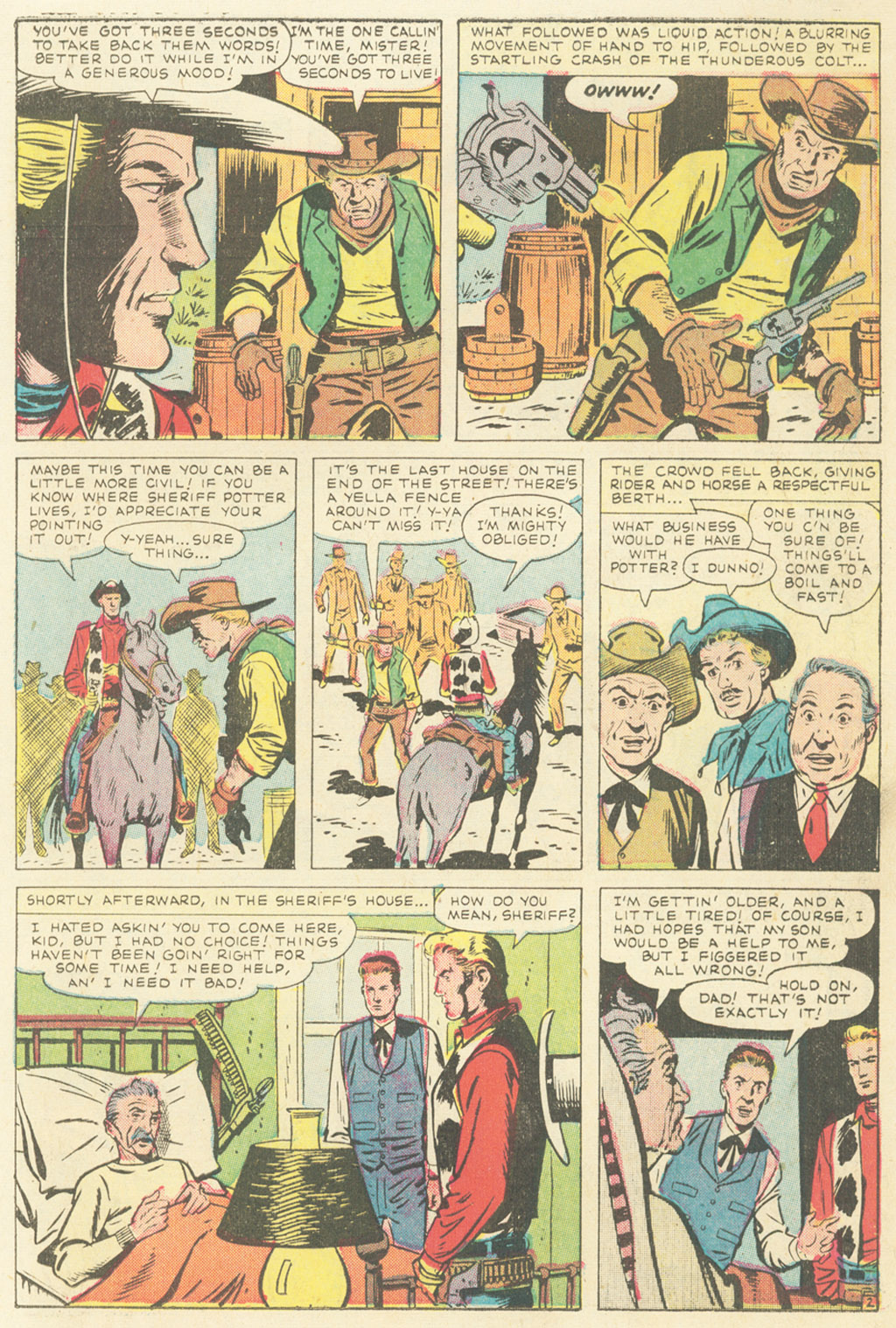 Read online Kid Colt Outlaw comic -  Issue #54 - 11