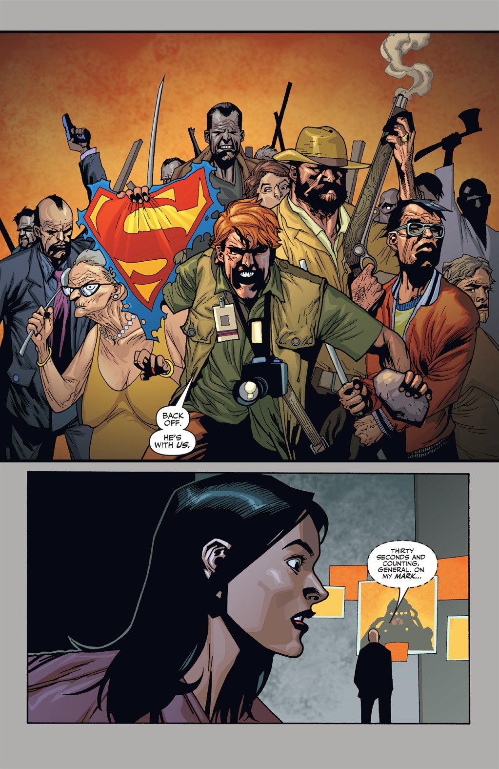 Read online Superman: Birthright (2003) comic -  Issue # _Deluxe Edition (Part 3) - 78