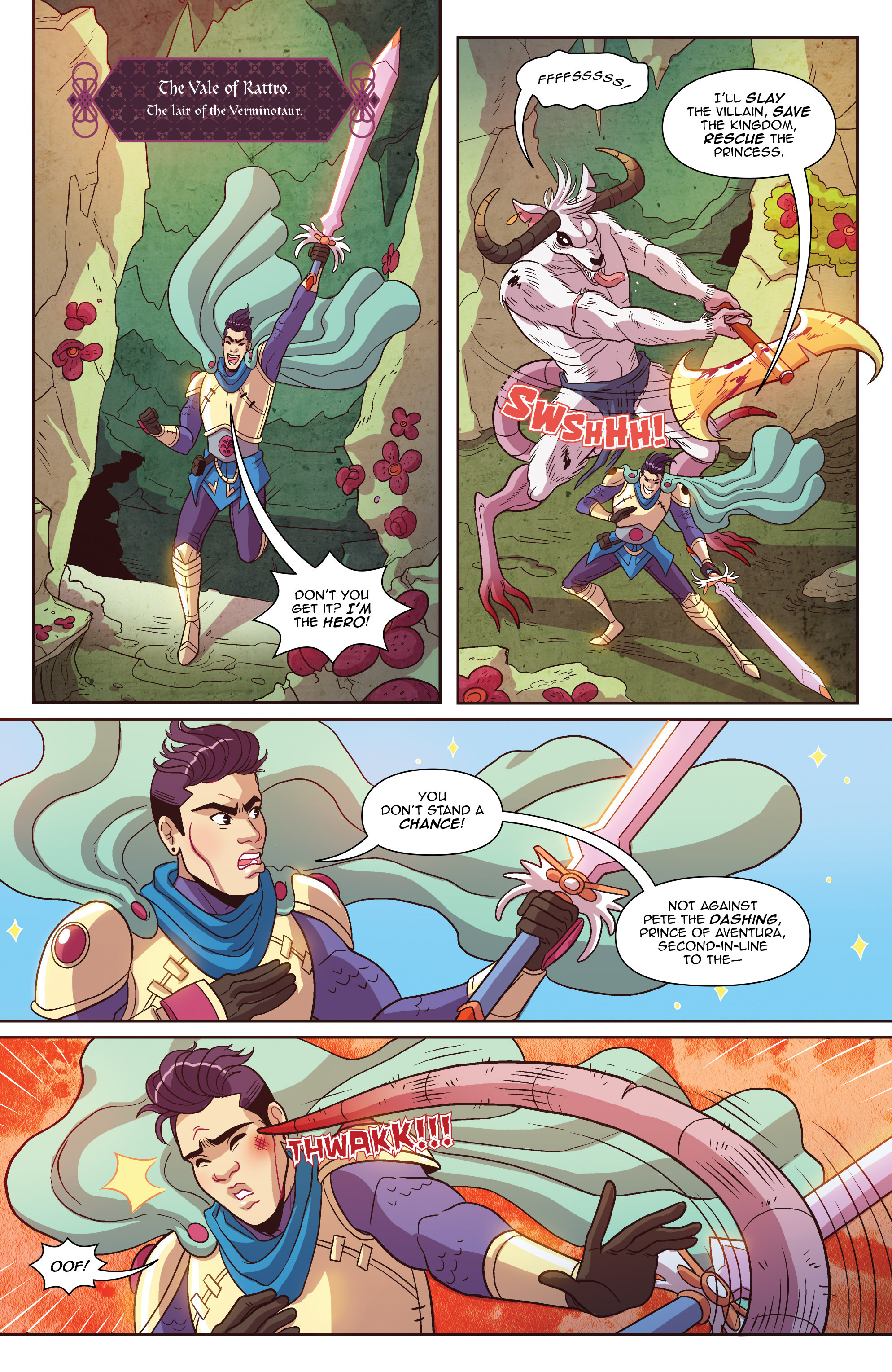 Read online Another Castle comic -  Issue #2 - 3