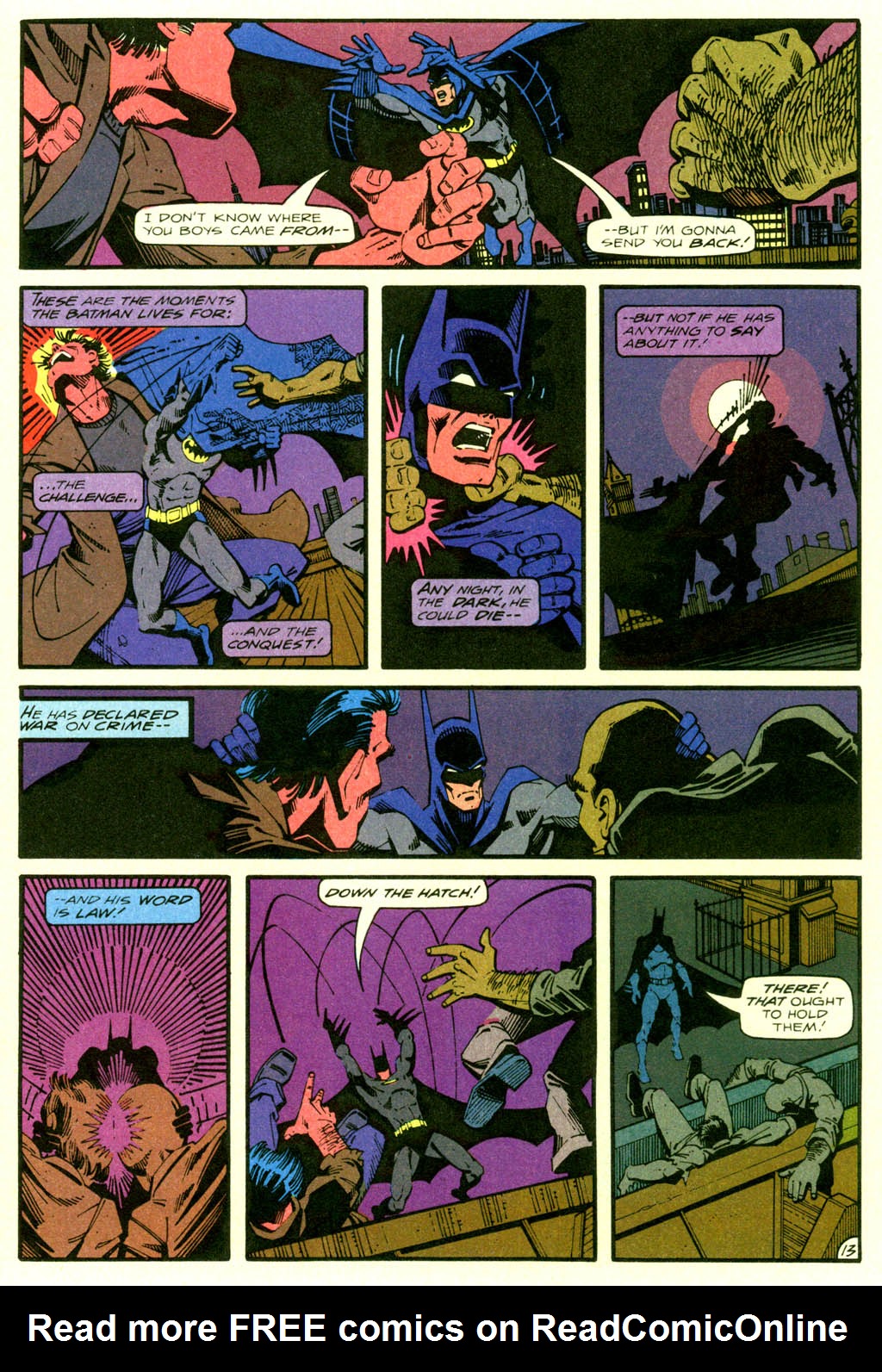 Read online Batman: Strange Apparitions comic -  Issue # TPB - 53
