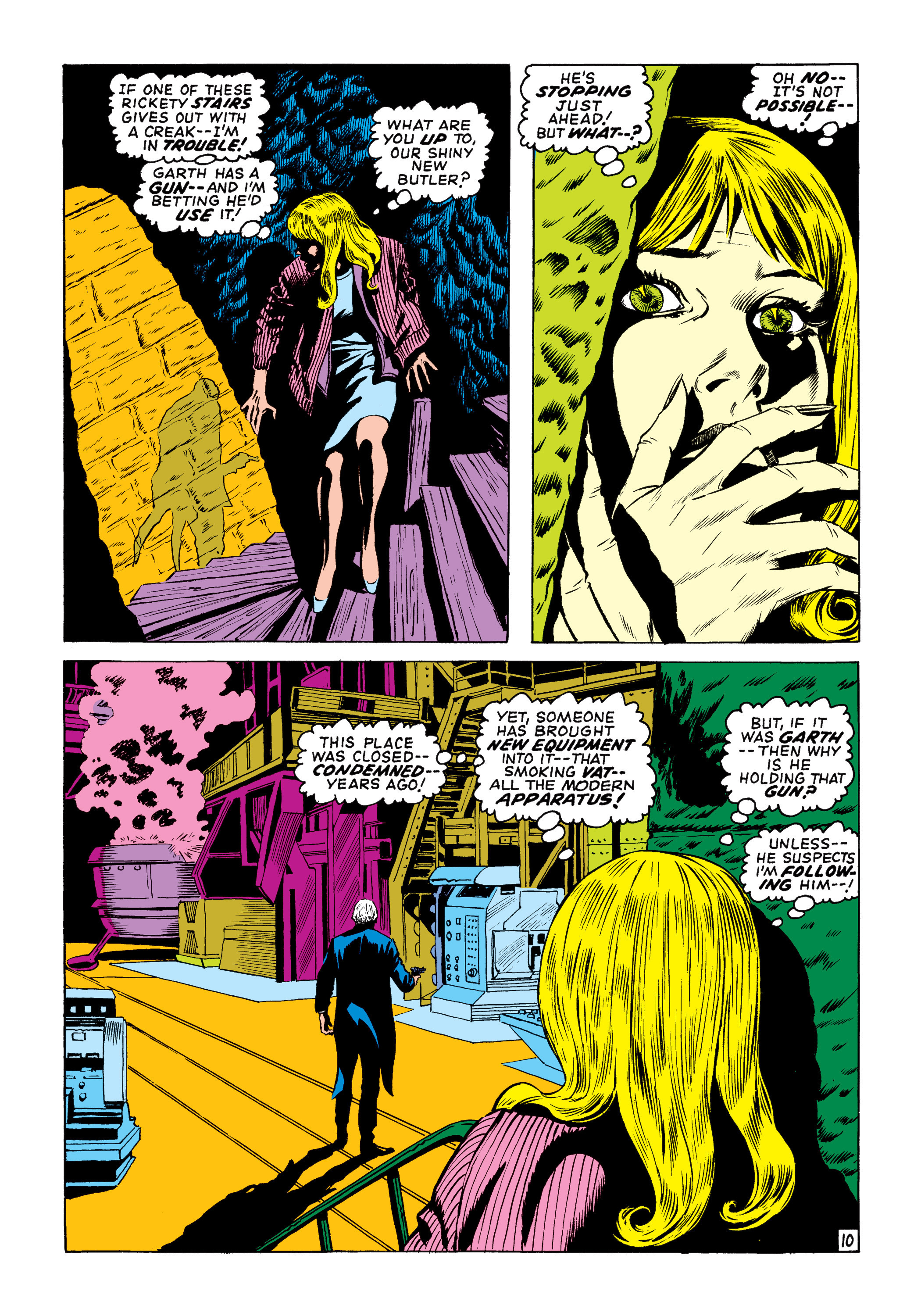 Read online Marvel Masterworks: Daredevil comic -  Issue # TPB 6 (Part 1) - 79