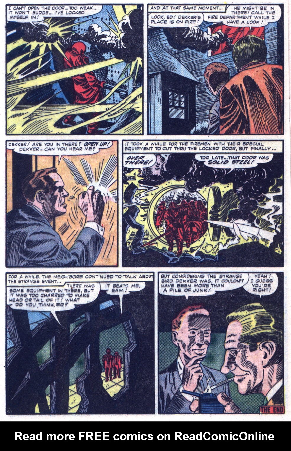 Read online Yellow Claw comic -  Issue #4 - 24