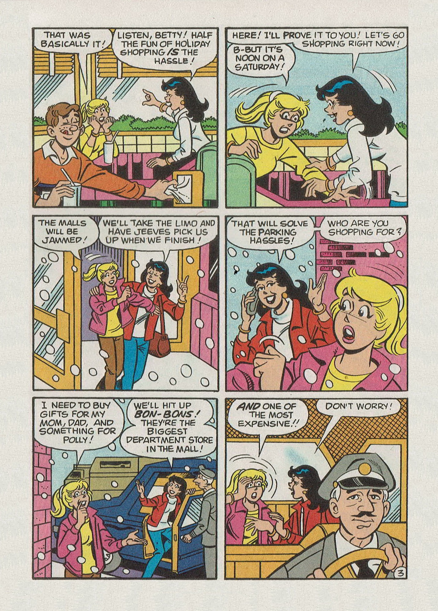 Read online Archie's Holiday Fun Digest comic -  Issue #9 - 5