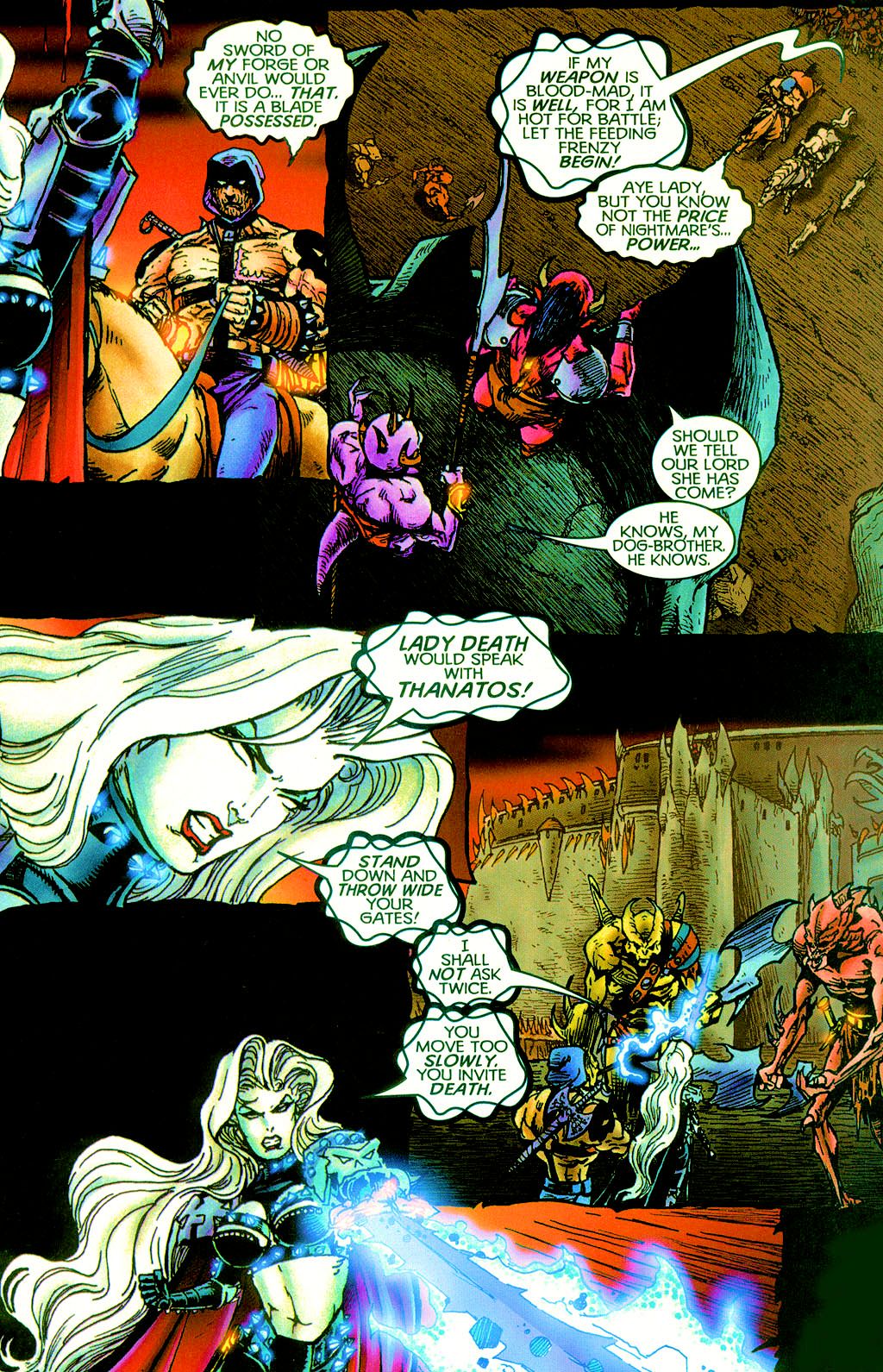 Read online Lady Death (1997) comic -  Issue #2 - 17