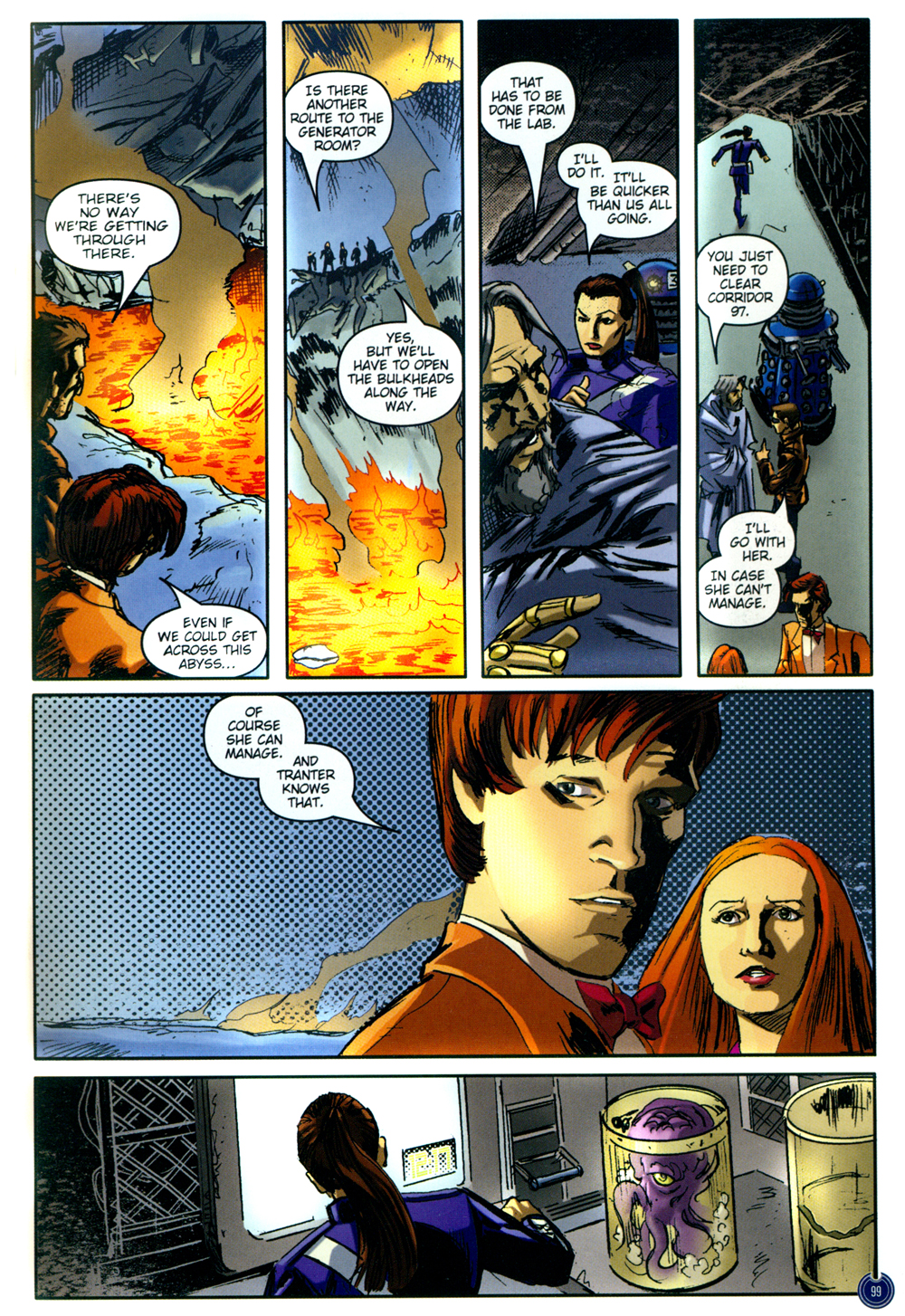 Read online Doctor Who: The Only Good Dalek comic -  Issue # TPB - 98